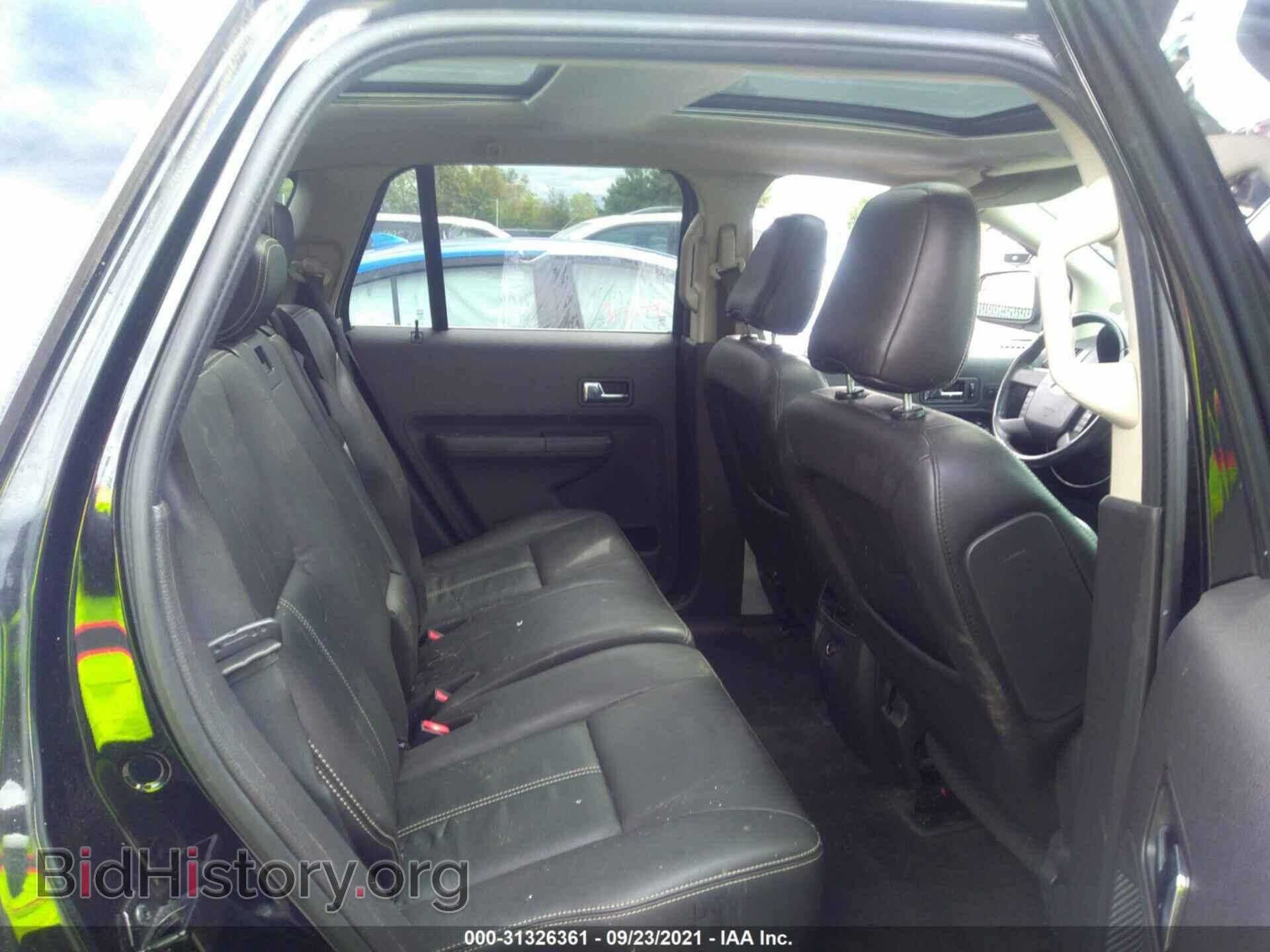2009 FORD EDGE - VIN: 2FMDK39C59BA49650 - Фото 8