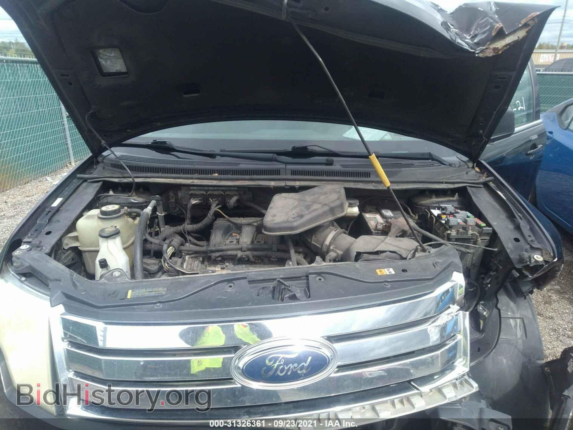2009 FORD EDGE - VIN: 2FMDK39C59BA49650 - Фото 10