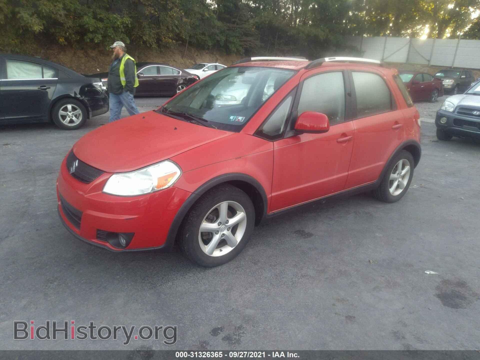 2009 SUZUKI SX4 - VIN: JS2YB417295100056 - Фото 2