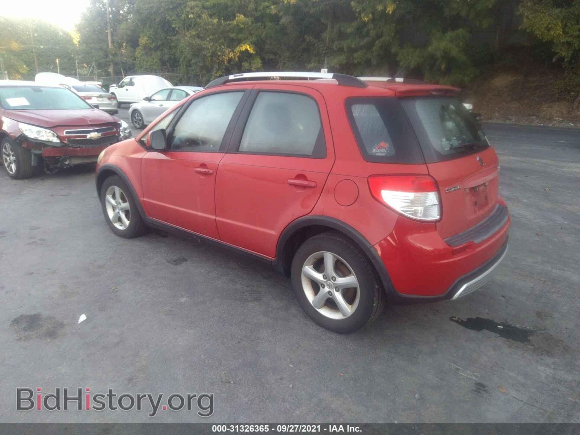 2009 SUZUKI SX4 - VIN: JS2YB417295100056 - Фото 3