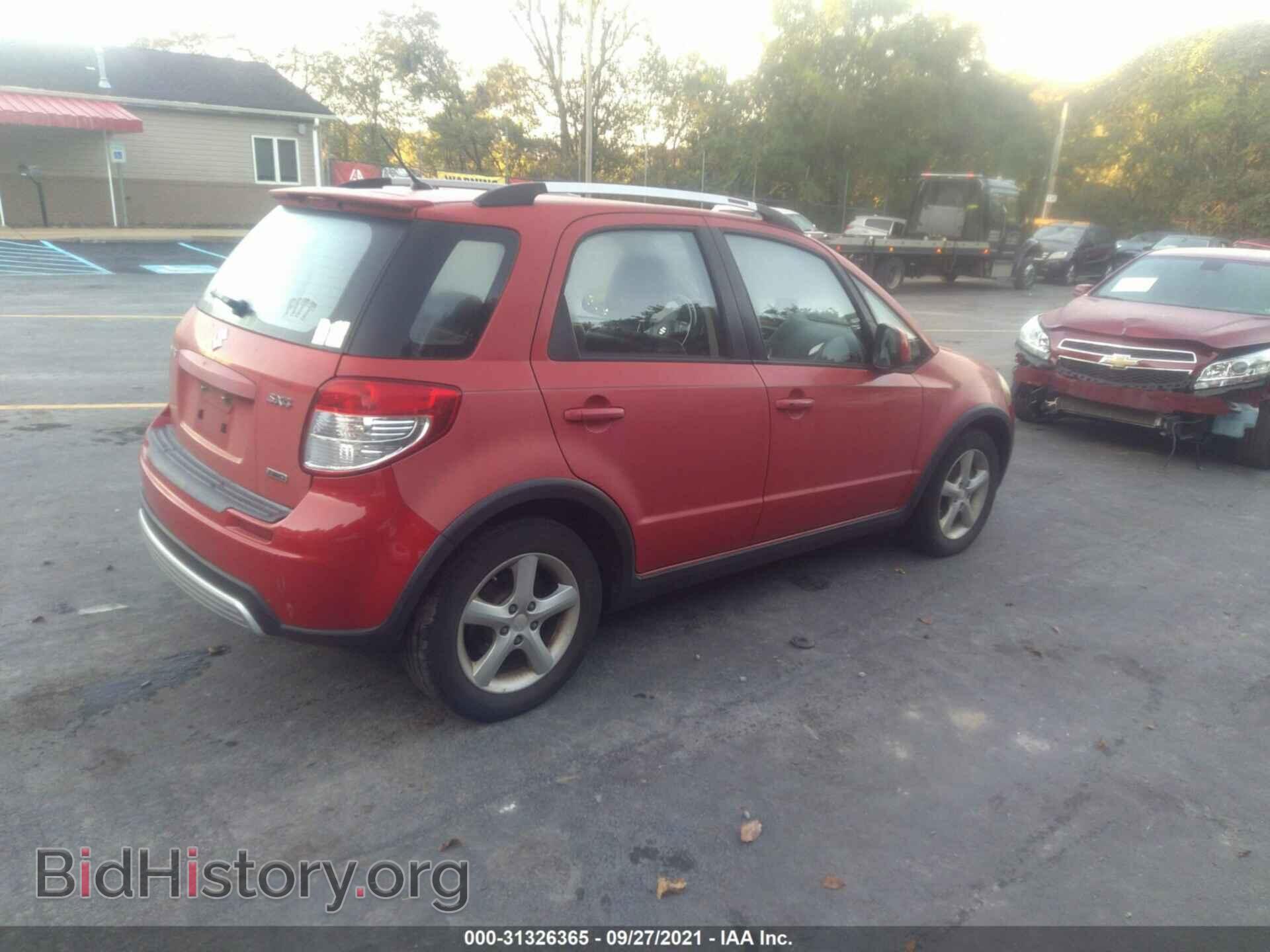 2009 SUZUKI SX4 - VIN: JS2YB417295100056 - Фото 4
