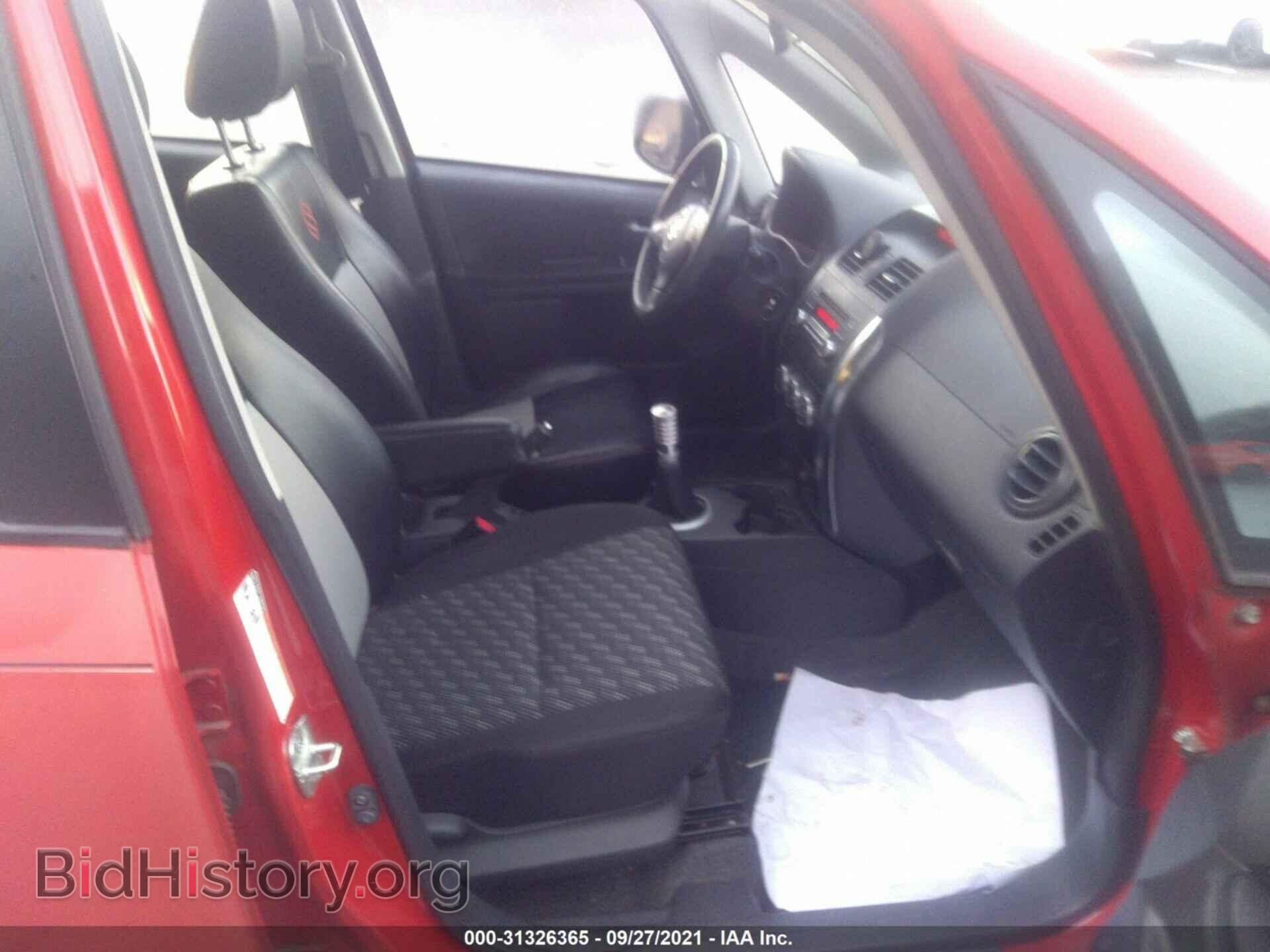 2009 SUZUKI SX4 - VIN: JS2YB417295100056 - Фото 5