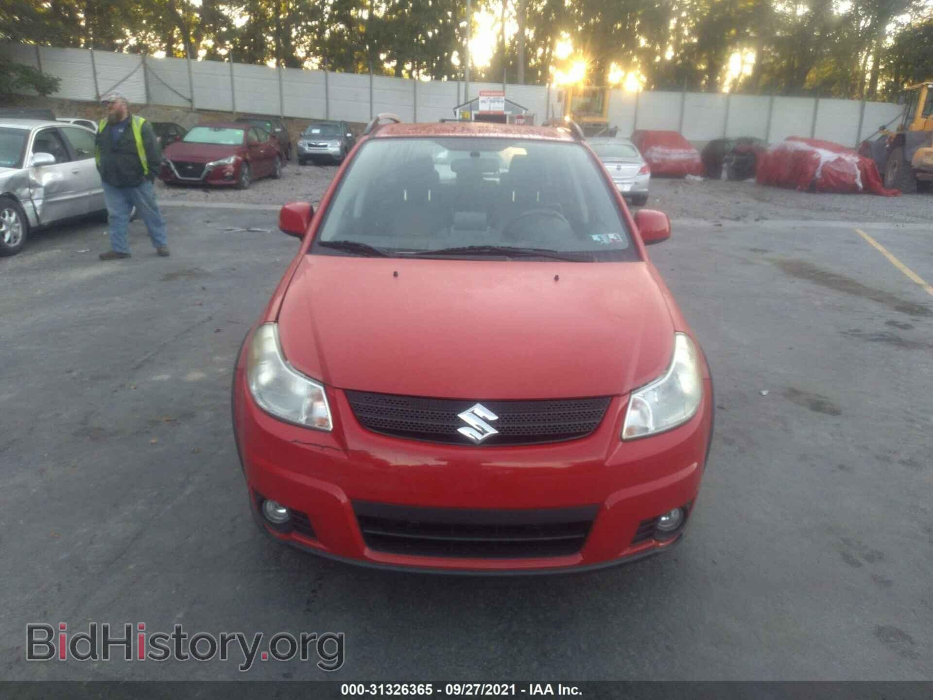 2009 SUZUKI SX4 - VIN: JS2YB417295100056 - Фото 6