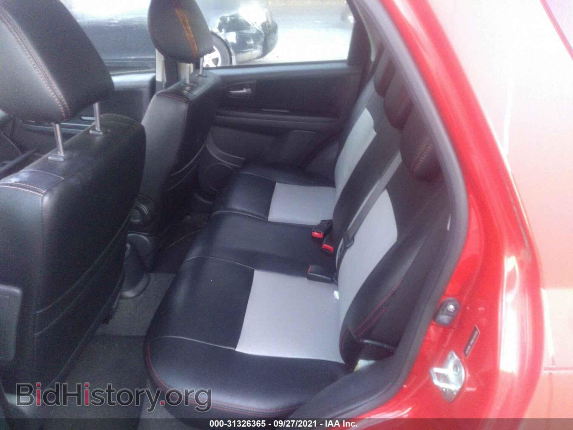 2009 SUZUKI SX4 - VIN: JS2YB417295100056 - Фото 8