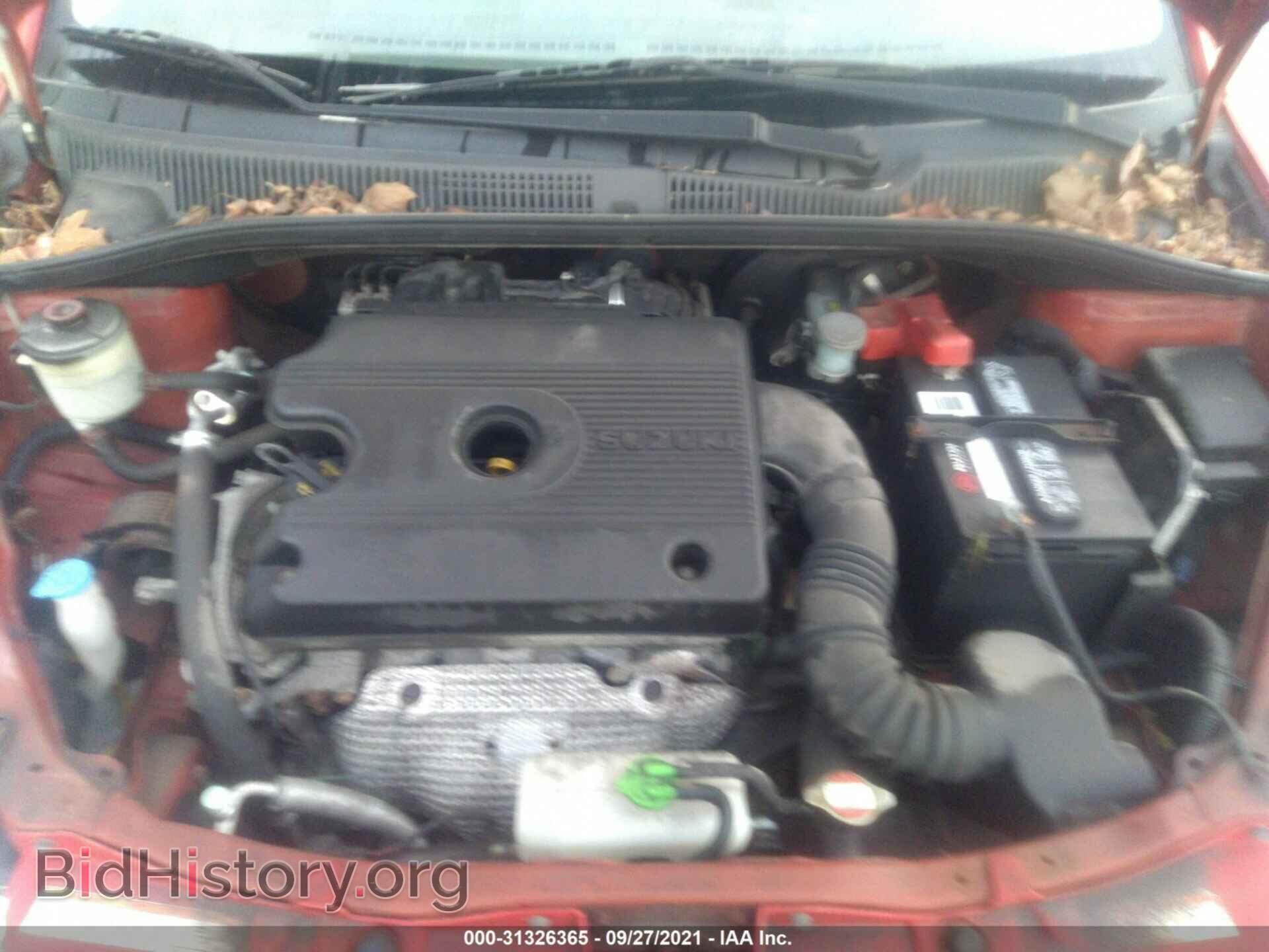 2009 SUZUKI SX4 - VIN: JS2YB417295100056 - Фото 10