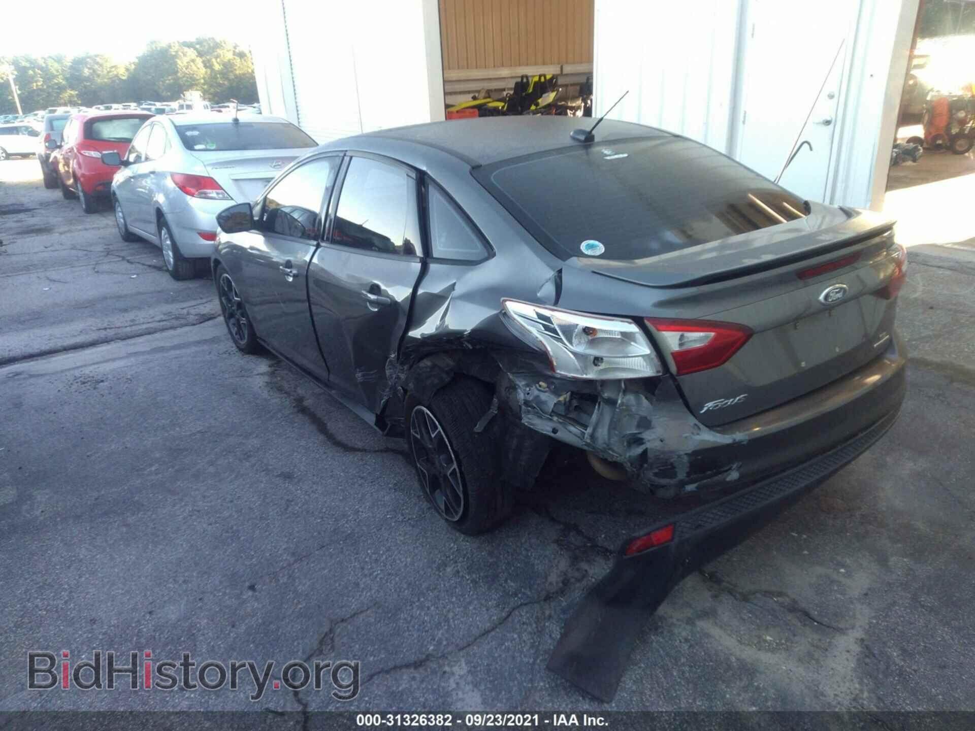 2012 FORD FOCUS - VIN: 1FAHP3F21CL413613 - Фото 3