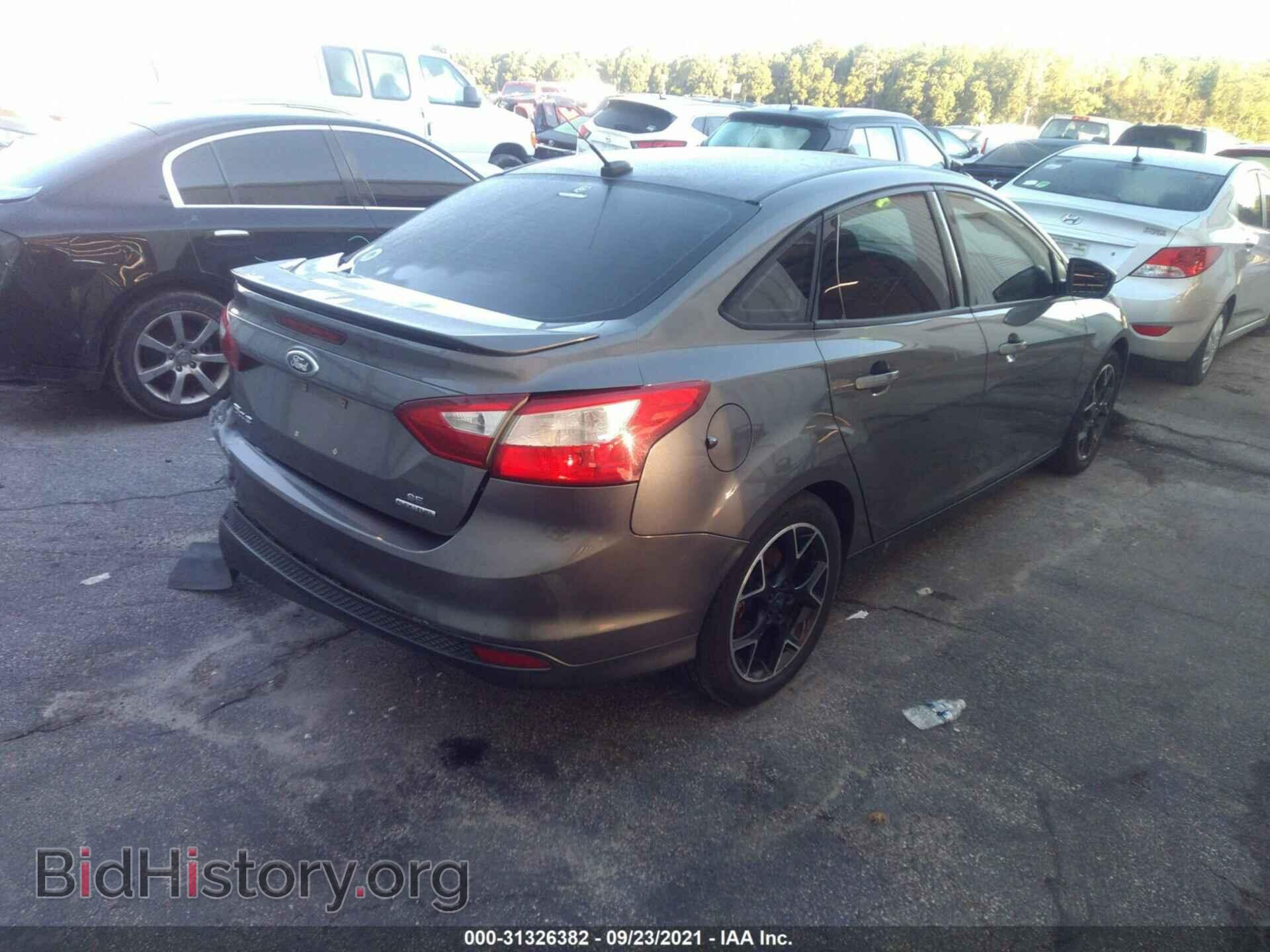 2012 FORD FOCUS - VIN: 1FAHP3F21CL413613 - Фото 4