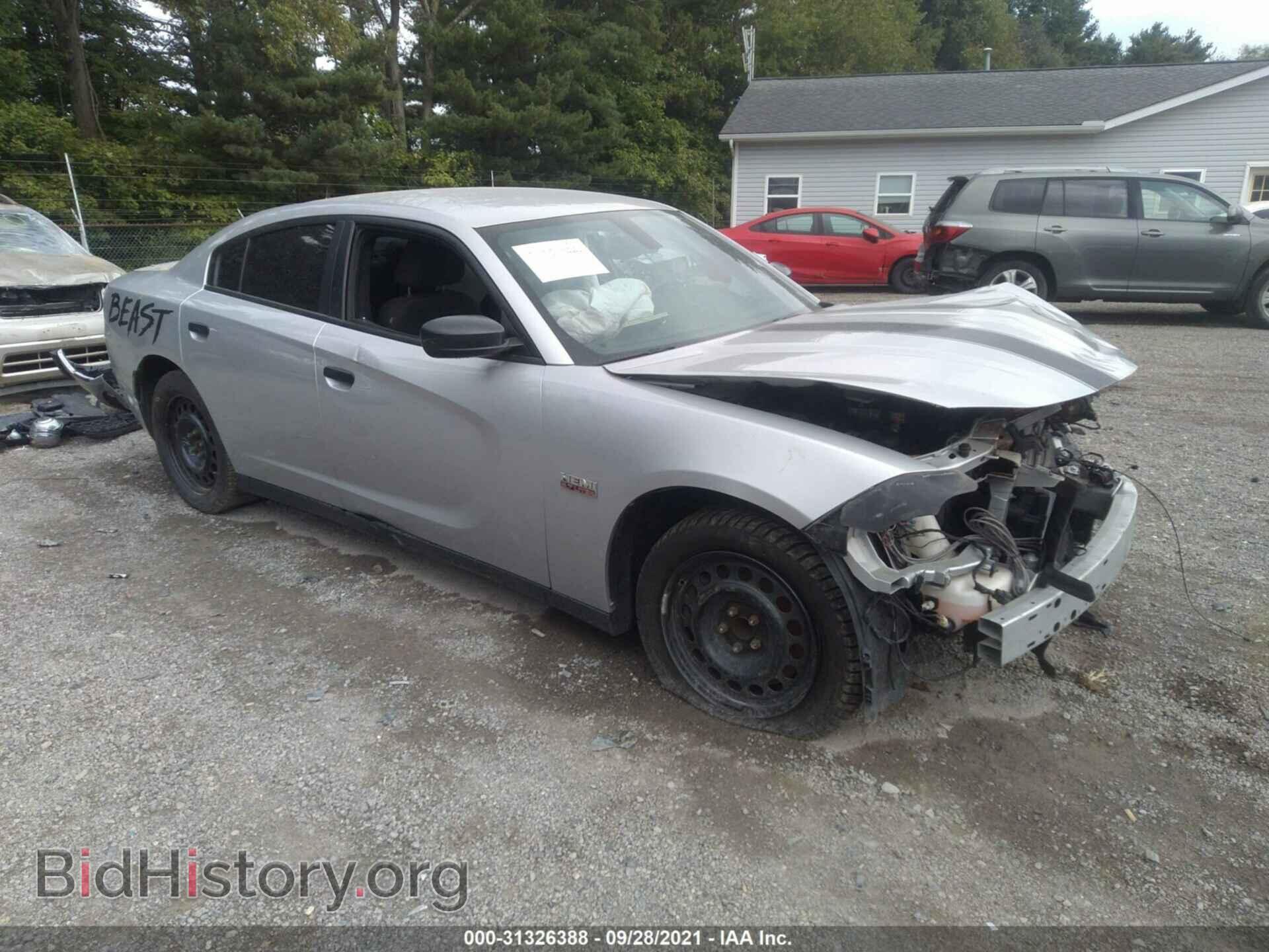 Фотография 2C3CDXAT0GH133256 - DODGE CHARGER 2016
