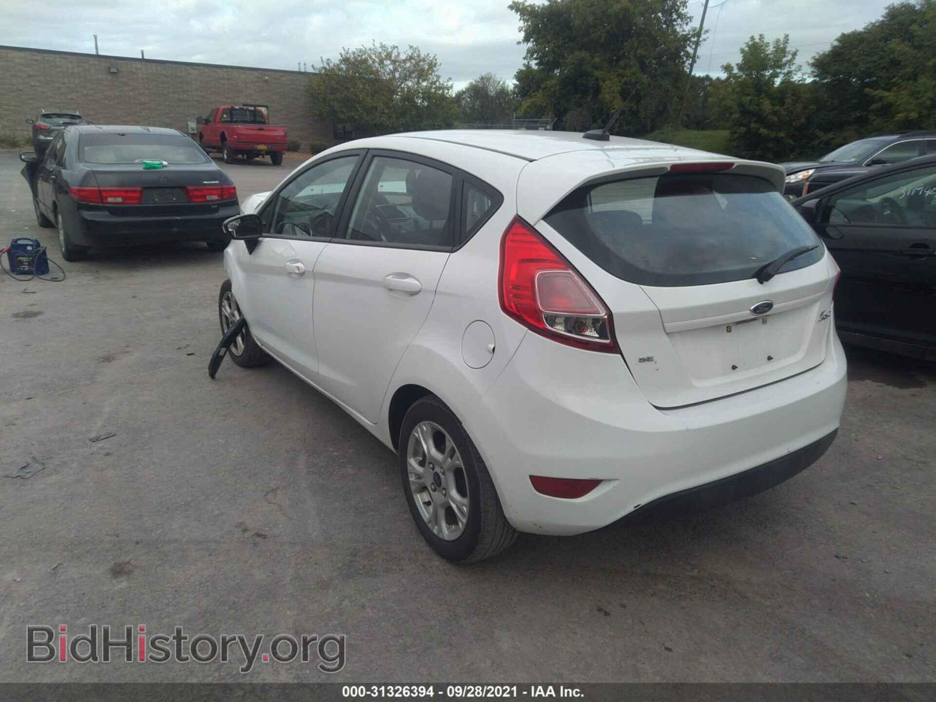 2014 FORD FIESTA - VIN: 3FADP4EJ7EM244227 - Фото 3