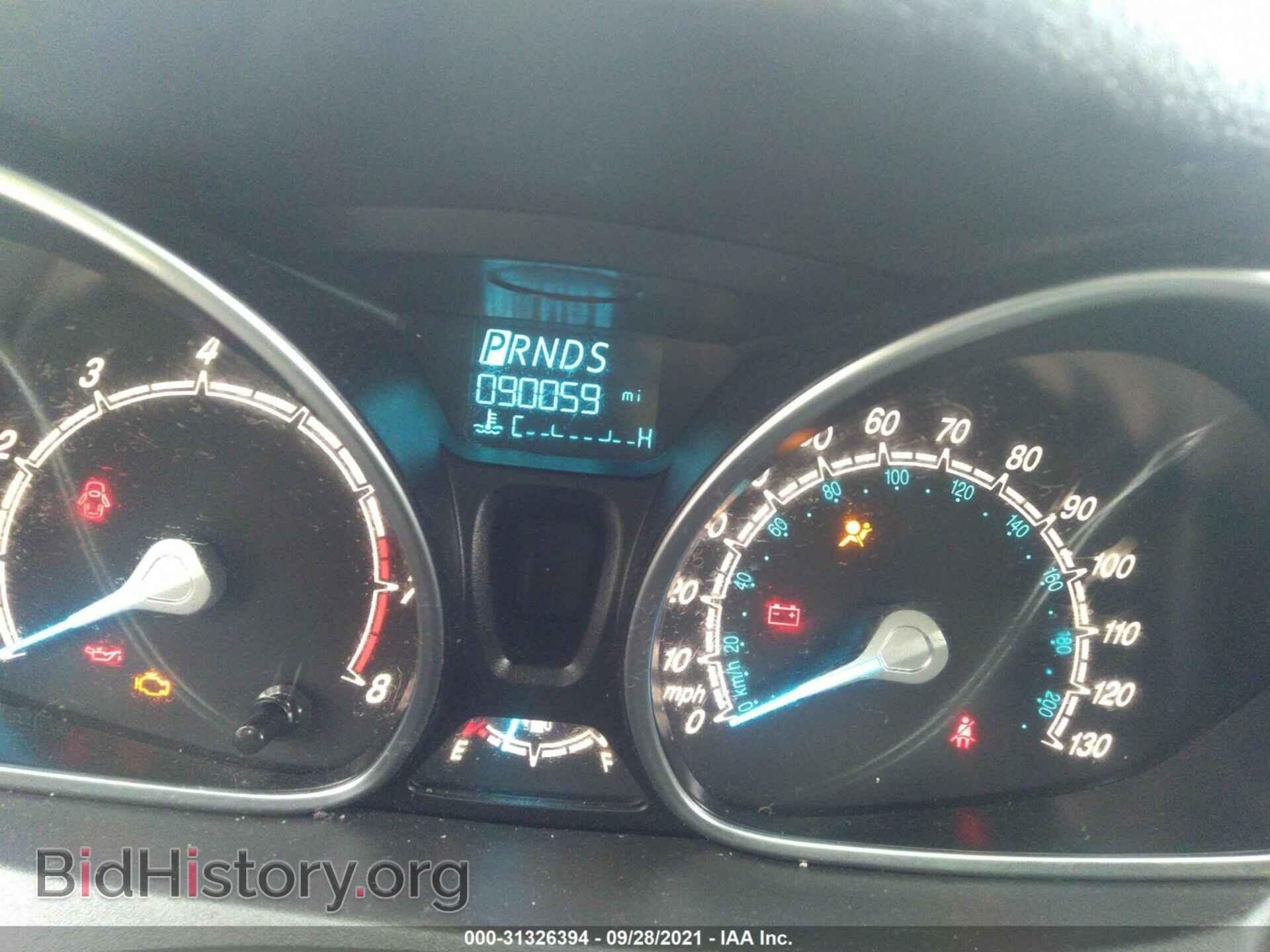 2014 FORD FIESTA - VIN: 3FADP4EJ7EM244227 - Фото 7