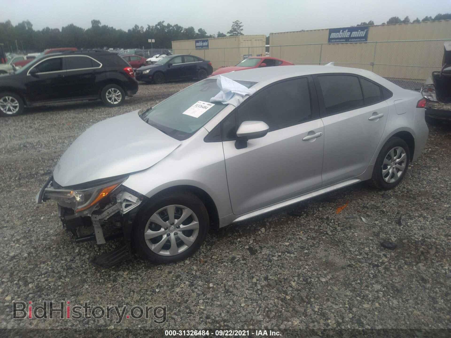 2021 TOYOTA COROLLA - VIN: 5YFEPMAE2MP260091 - Photo 2