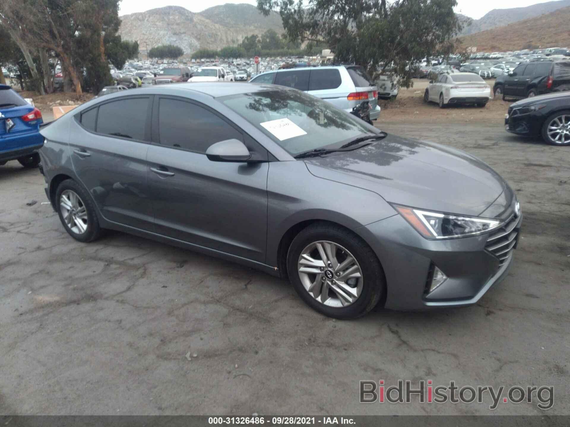 Photo 5NPD84LF0LH511961 - HYUNDAI ELANTRA 2020