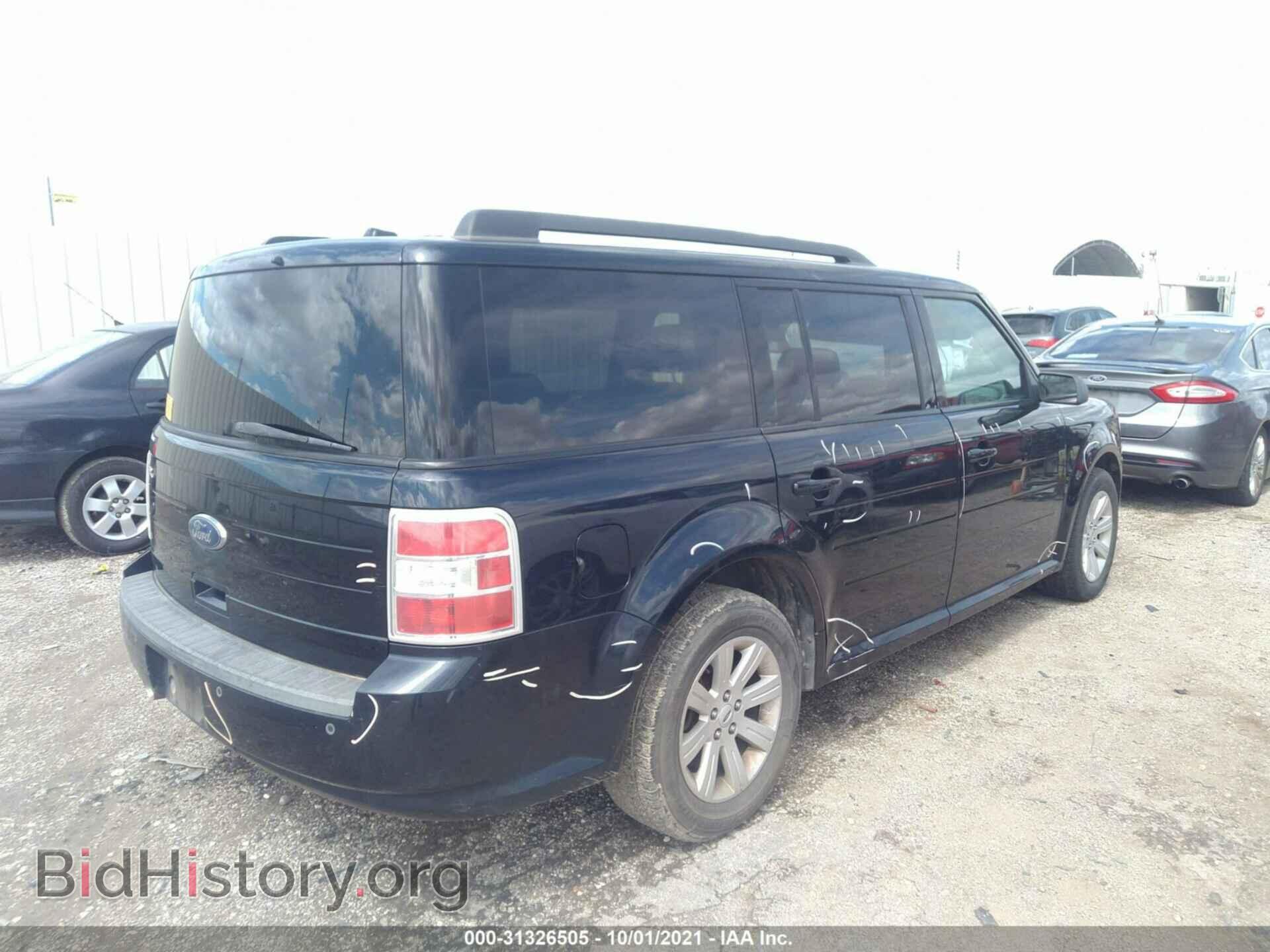 2009 FORD FLEX - VIN: 2FMDK51C99BA14312 - Photo 4