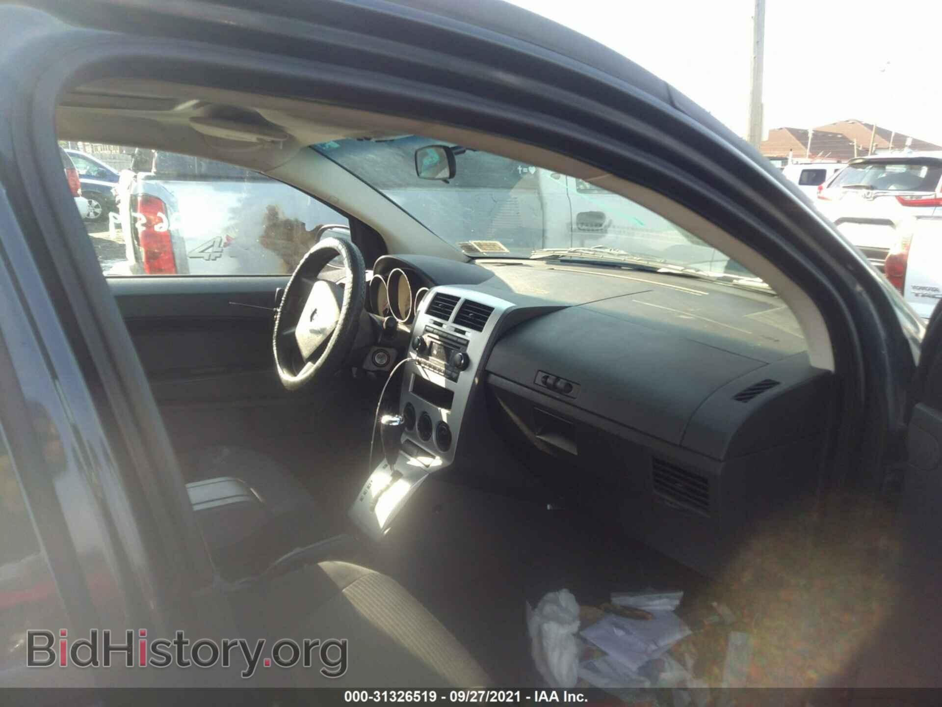 2008 DODGE CALIBER - VIN: 1B3HB48B18D601840 - Photo 5