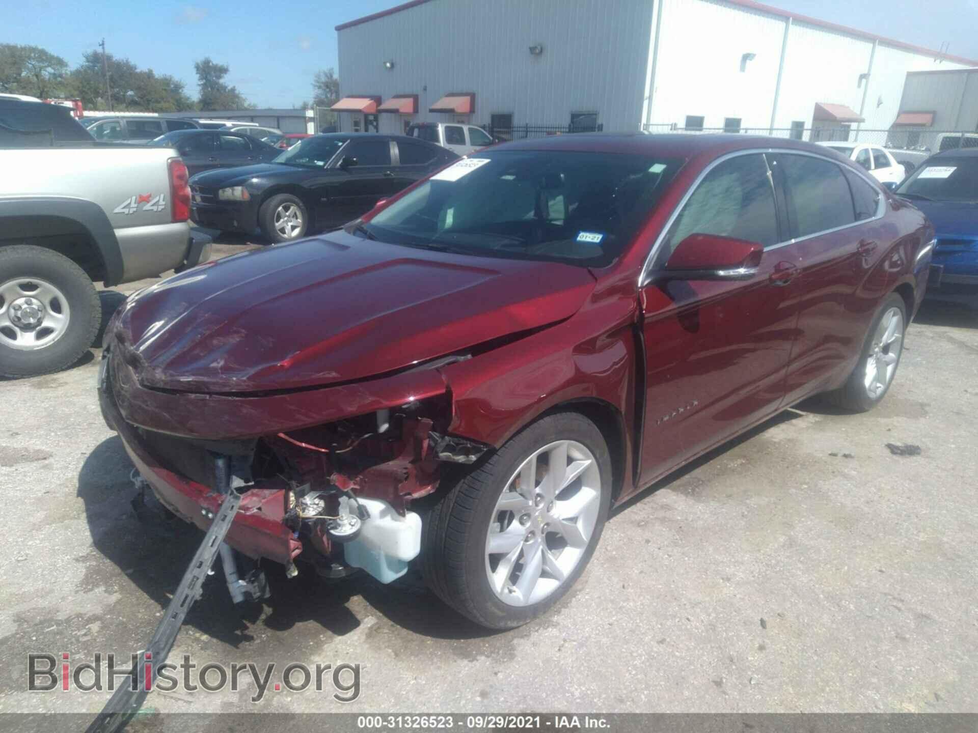 2017 CHEVROLET IMPALA - VIN: 2G1105S30H9181152 - Фото 2