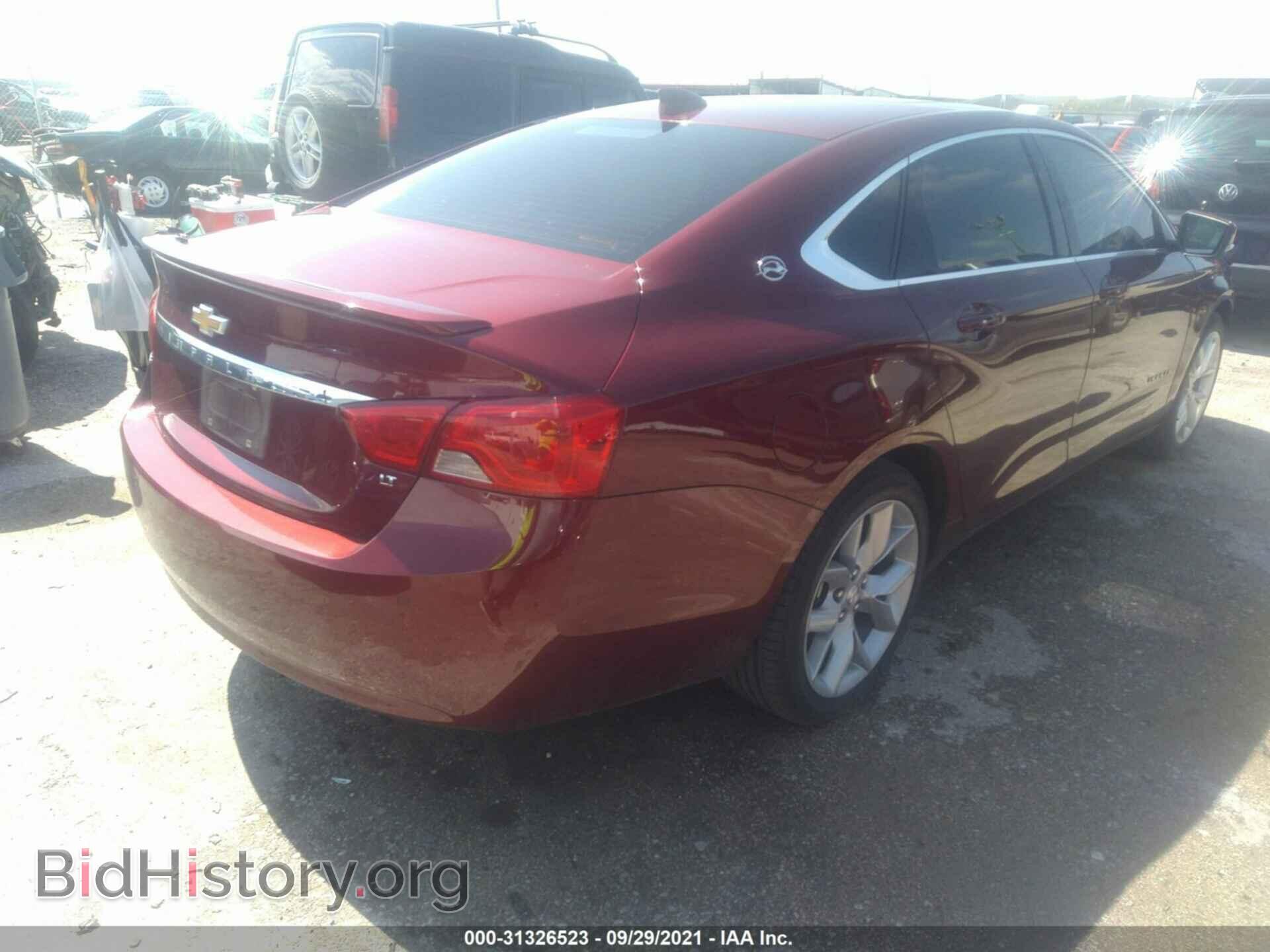 2017 CHEVROLET IMPALA - VIN: 2G1105S30H9181152 - Фото 4