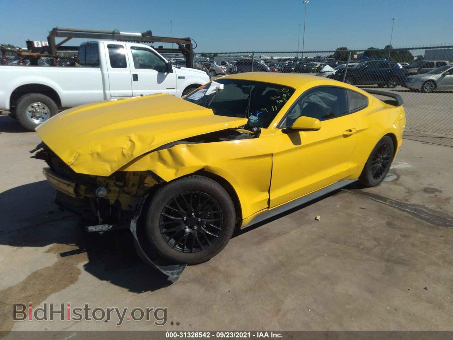 2017 FORD MUSTANG - VIN: 1FA6P8AM9H5335946 - Фото 2
