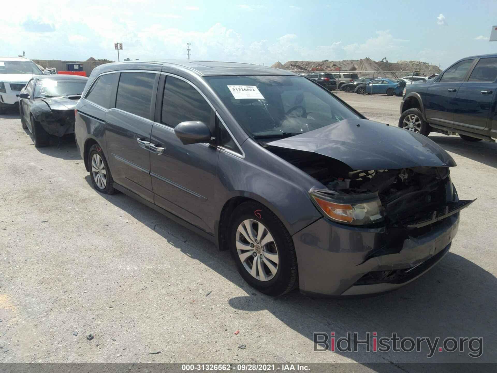 Photo 5FNRL5H60EB100922 - HONDA ODYSSEY 2014