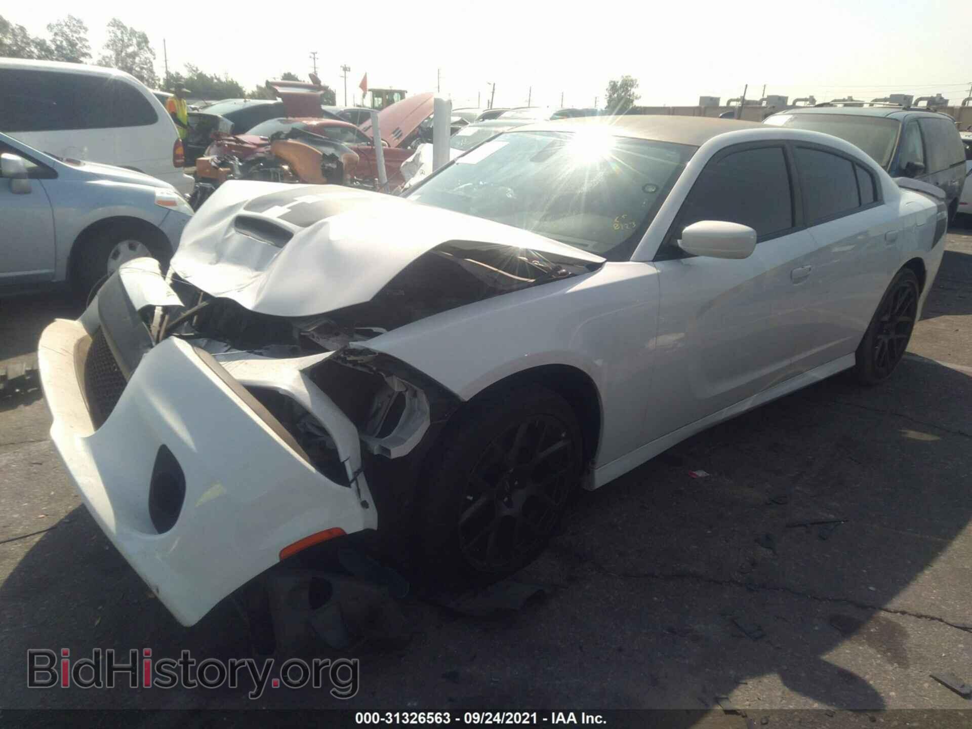 2018 DODGE CHARGER - VIN: 2C3CDXCT9JH340121 - Photo 2