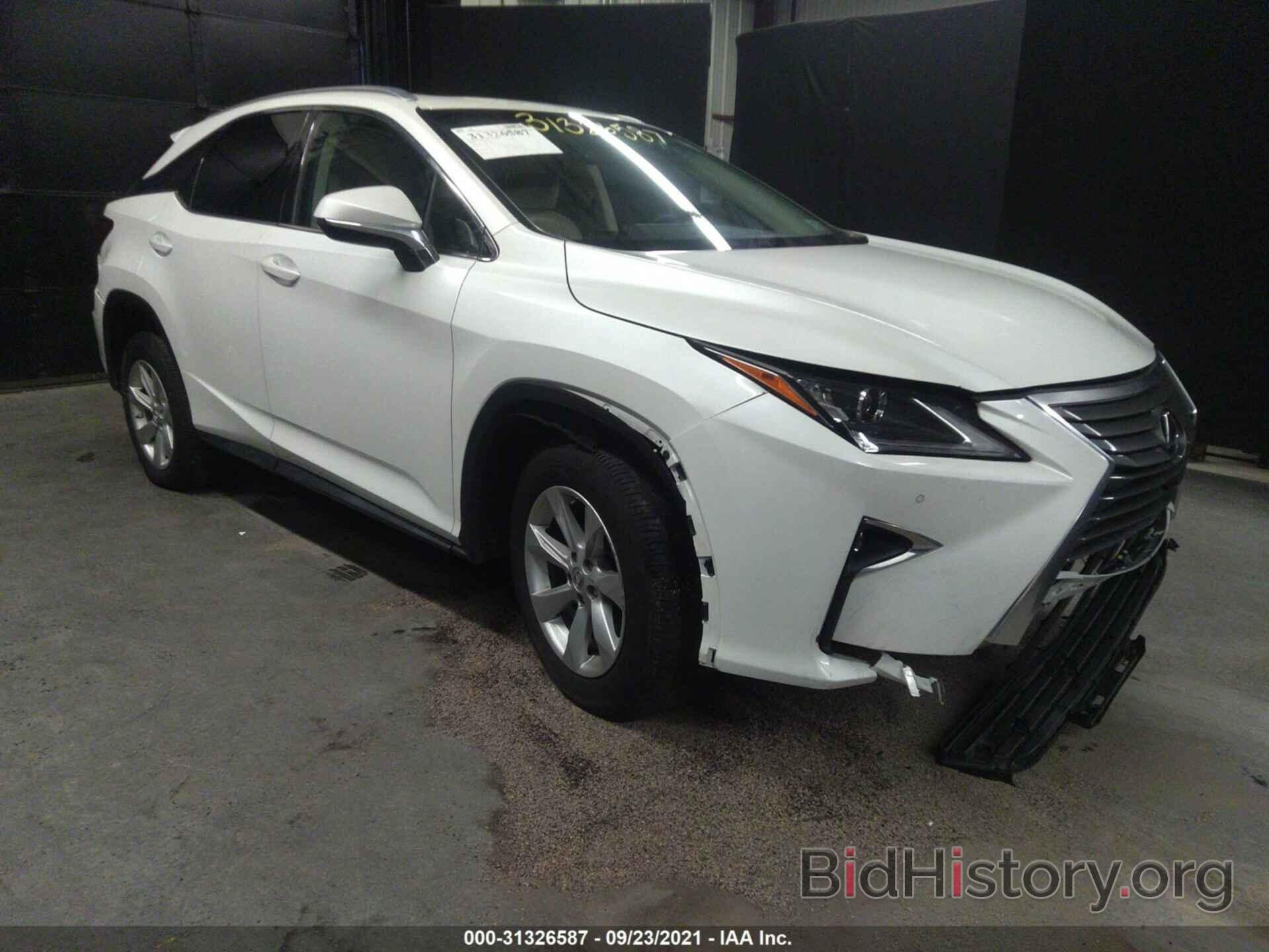 Фотография 2T2BZMCA5GC040905 - LEXUS RX 350 2016