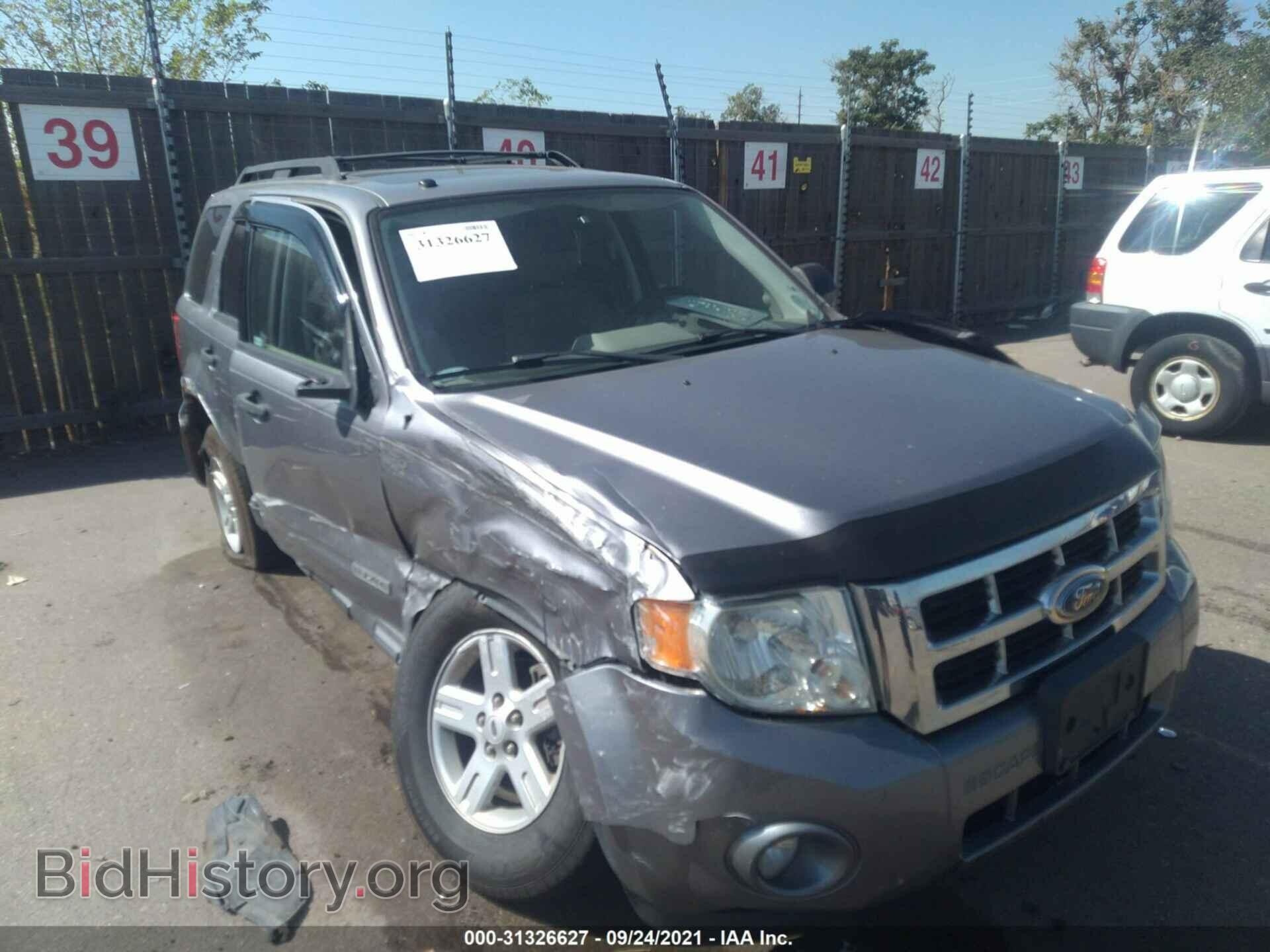 Фотография 1FMCU59H18KA63420 - FORD ESCAPE 2008