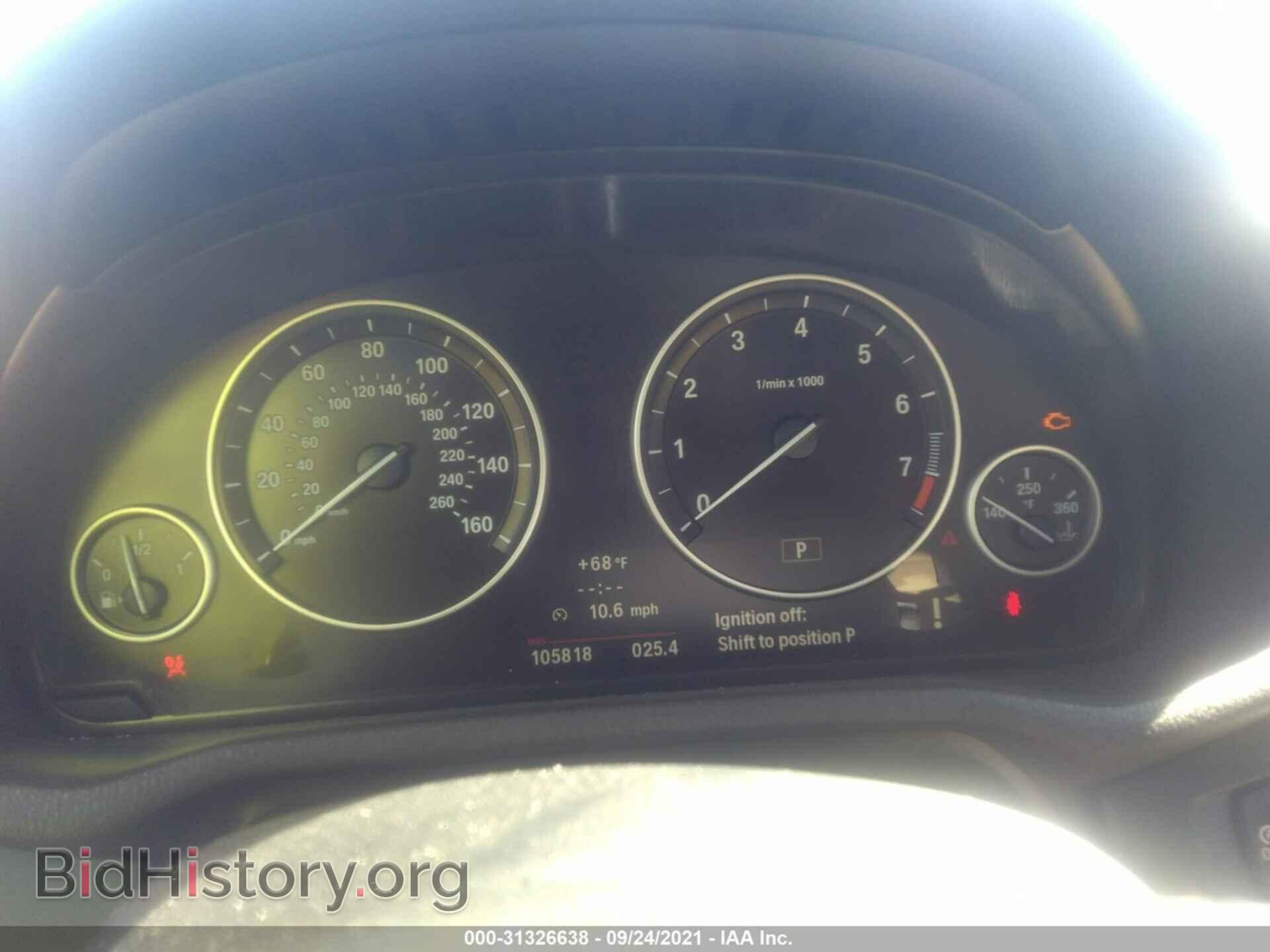 2013 BMW X3 - VIN: 5UXWX9C59D0D04422 - Фото 7