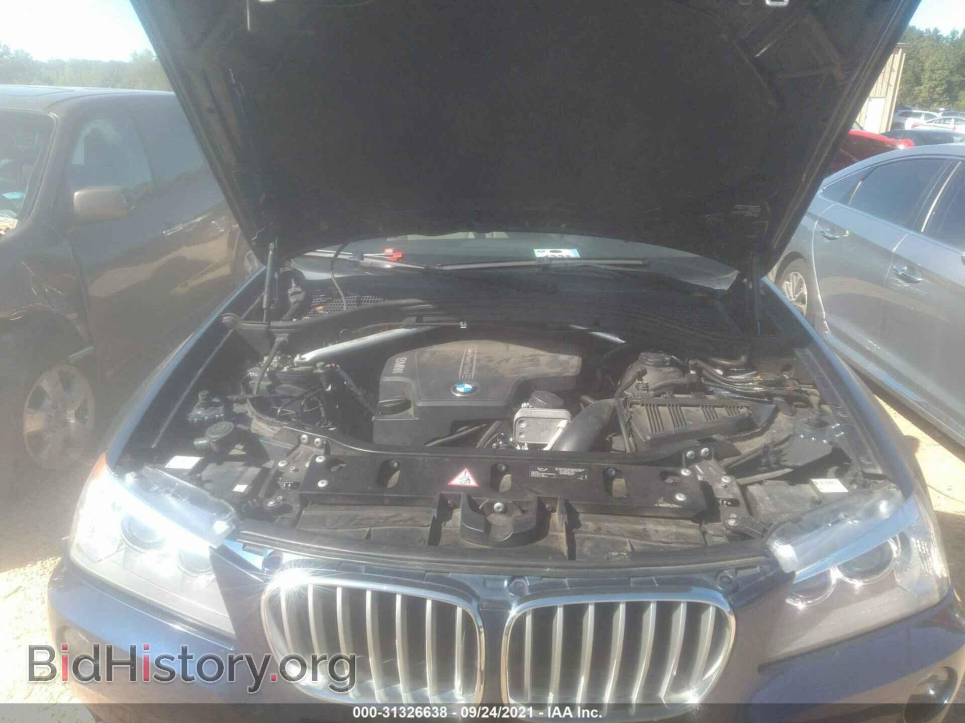 2013 BMW X3 - VIN: 5UXWX9C59D0D04422 - Фото 10