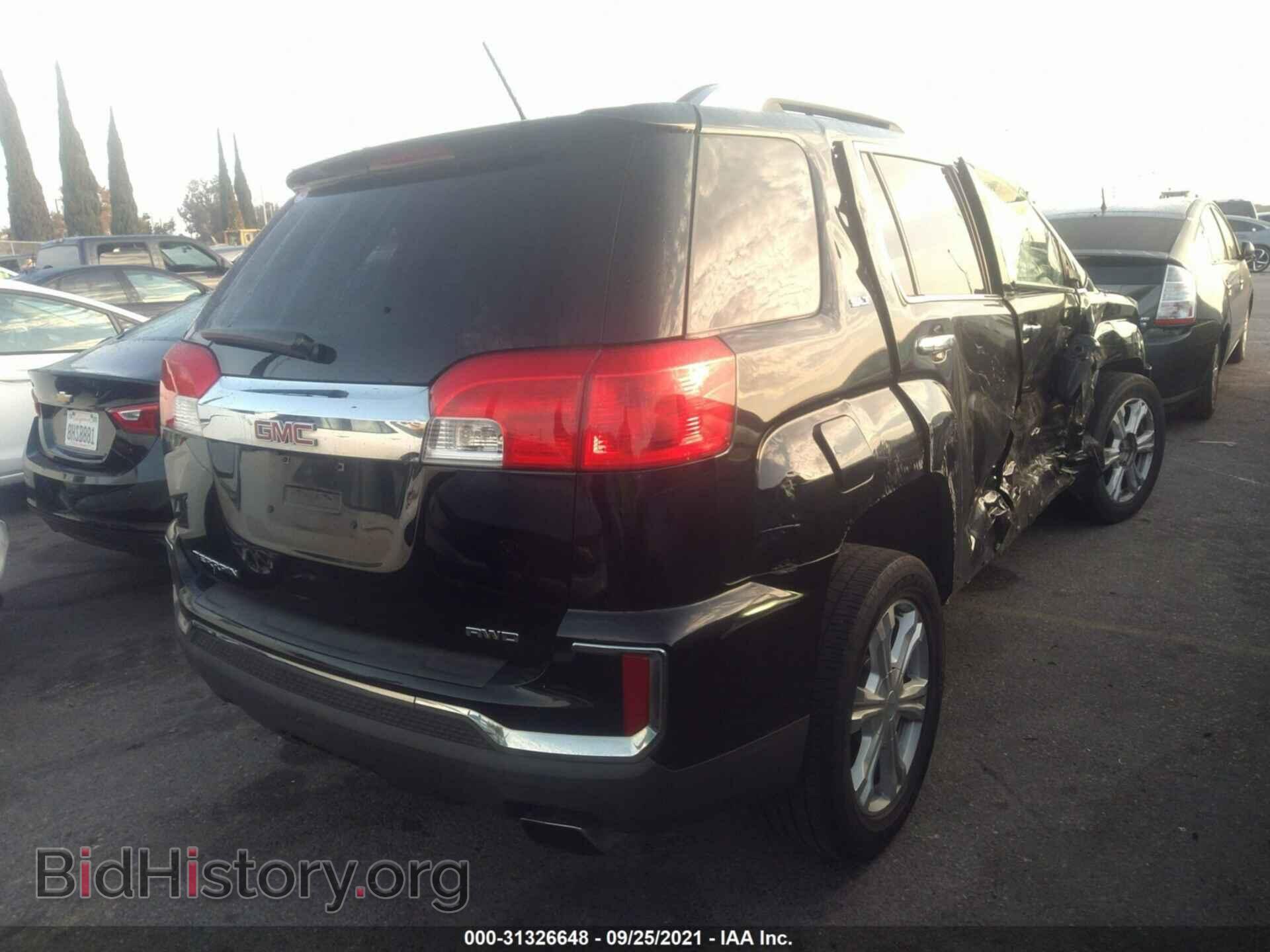 2016 GMC TERRAIN - VIN: 2GKFLUE36G6134237 - Фото 4