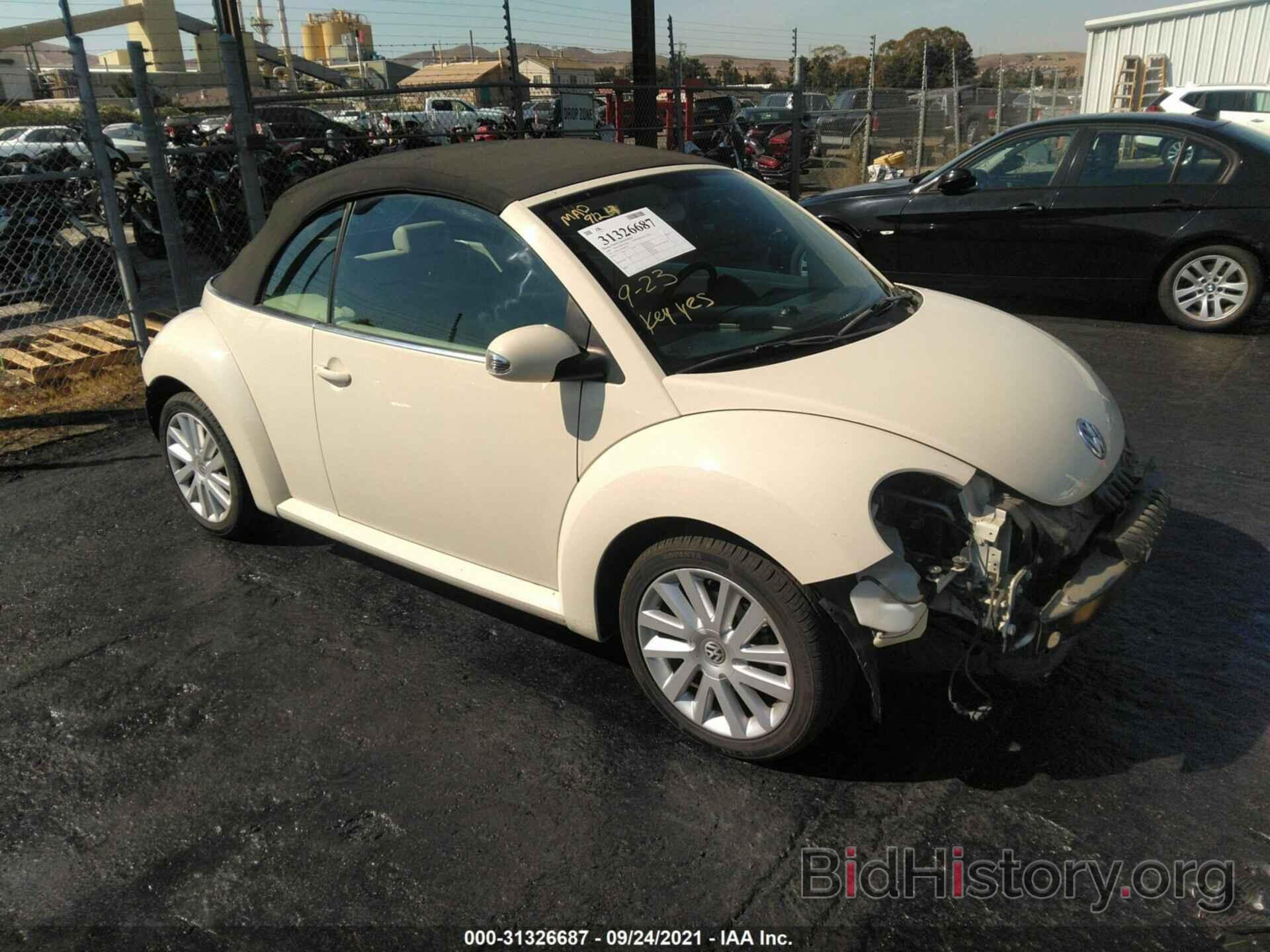 Фотография 3VWRF31Y09M409327 - VOLKSWAGEN NEW BEETLE CONVERTIBLE 2009