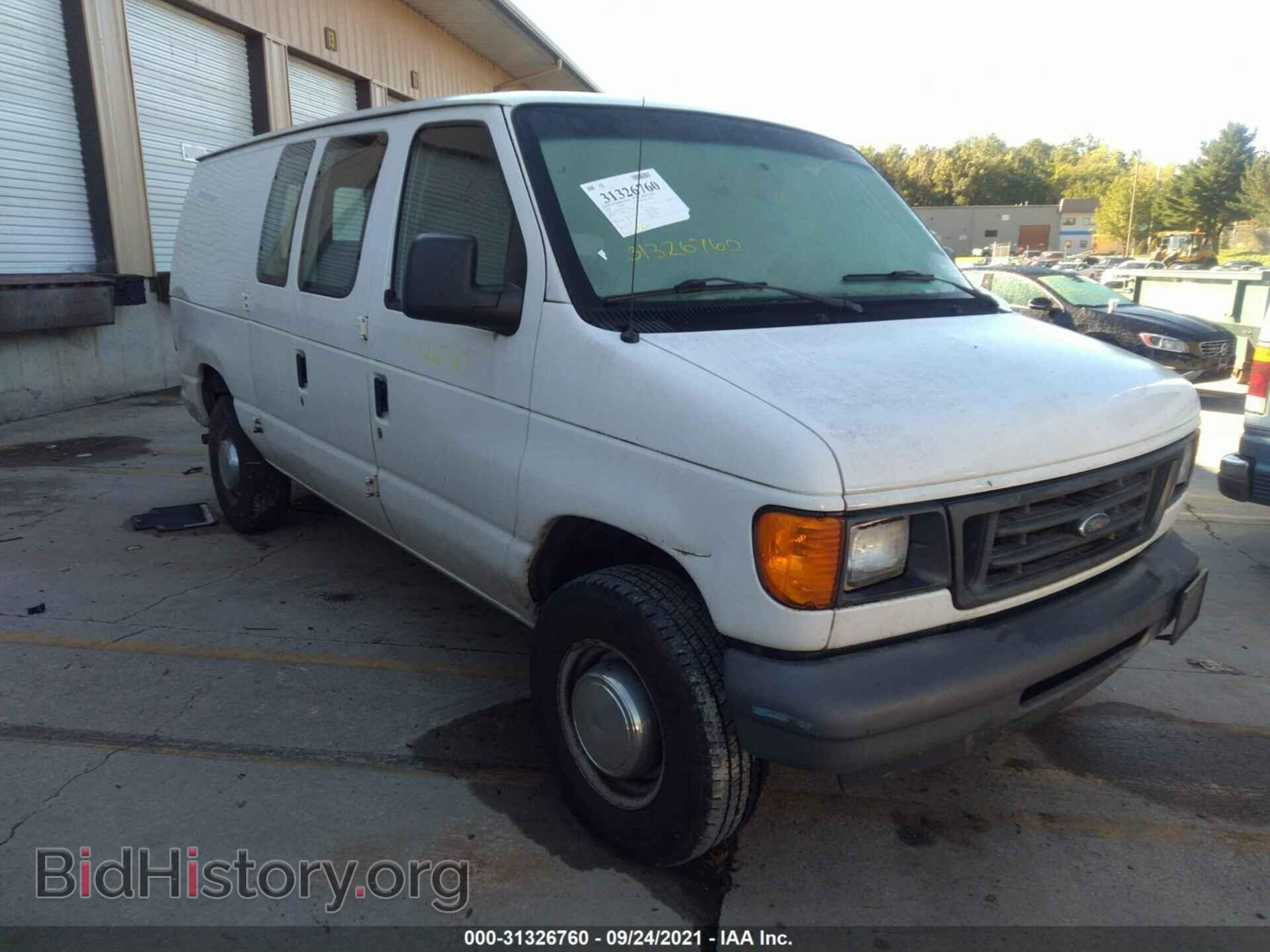 Photo 1FTNE24W16HB17114 - FORD ECONOLINE CARGO VAN 2006