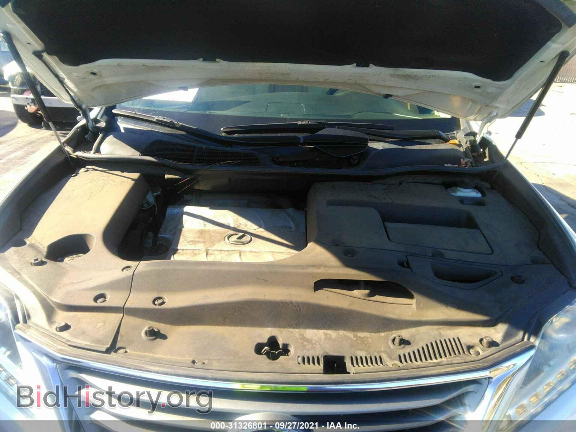 2015 LEXUS RX 350 - VIN: 2T2BK1BA9FC325822 - Фото 10