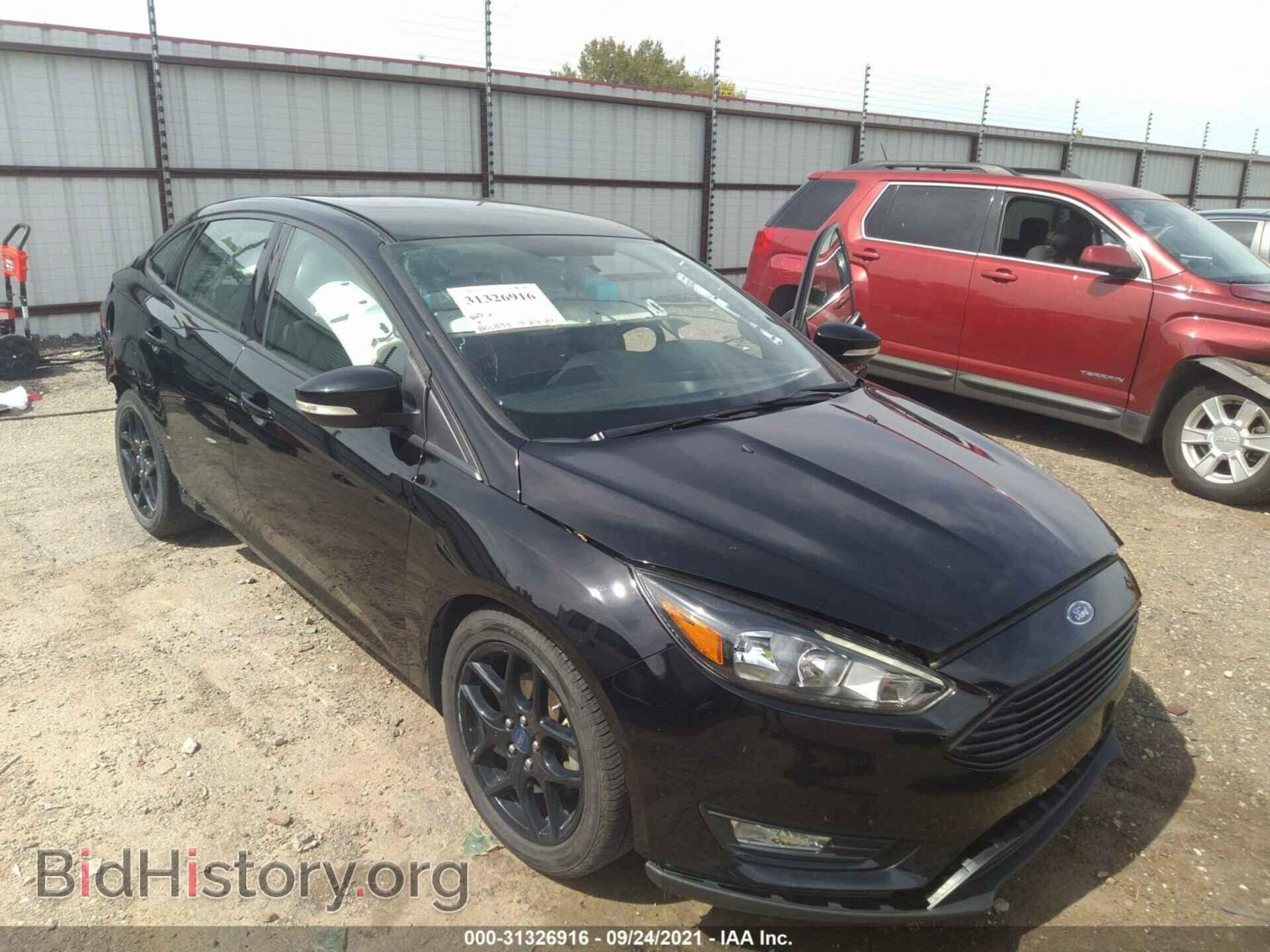 Фотография 1FADP3FE0GL371255 - FORD FOCUS 2016