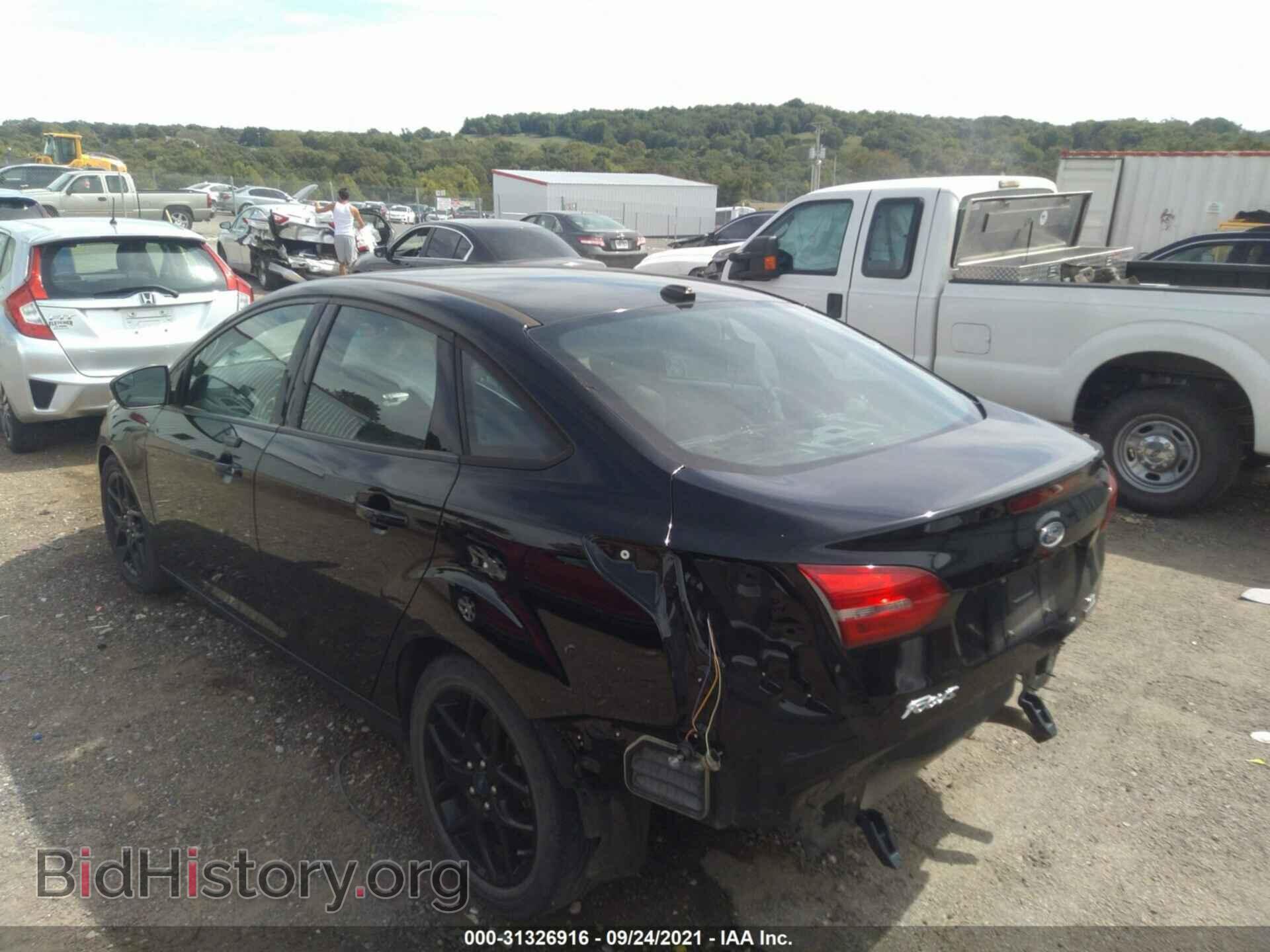 2016 FORD FOCUS - VIN: 1FADP3FE0GL371255 - Photo 3