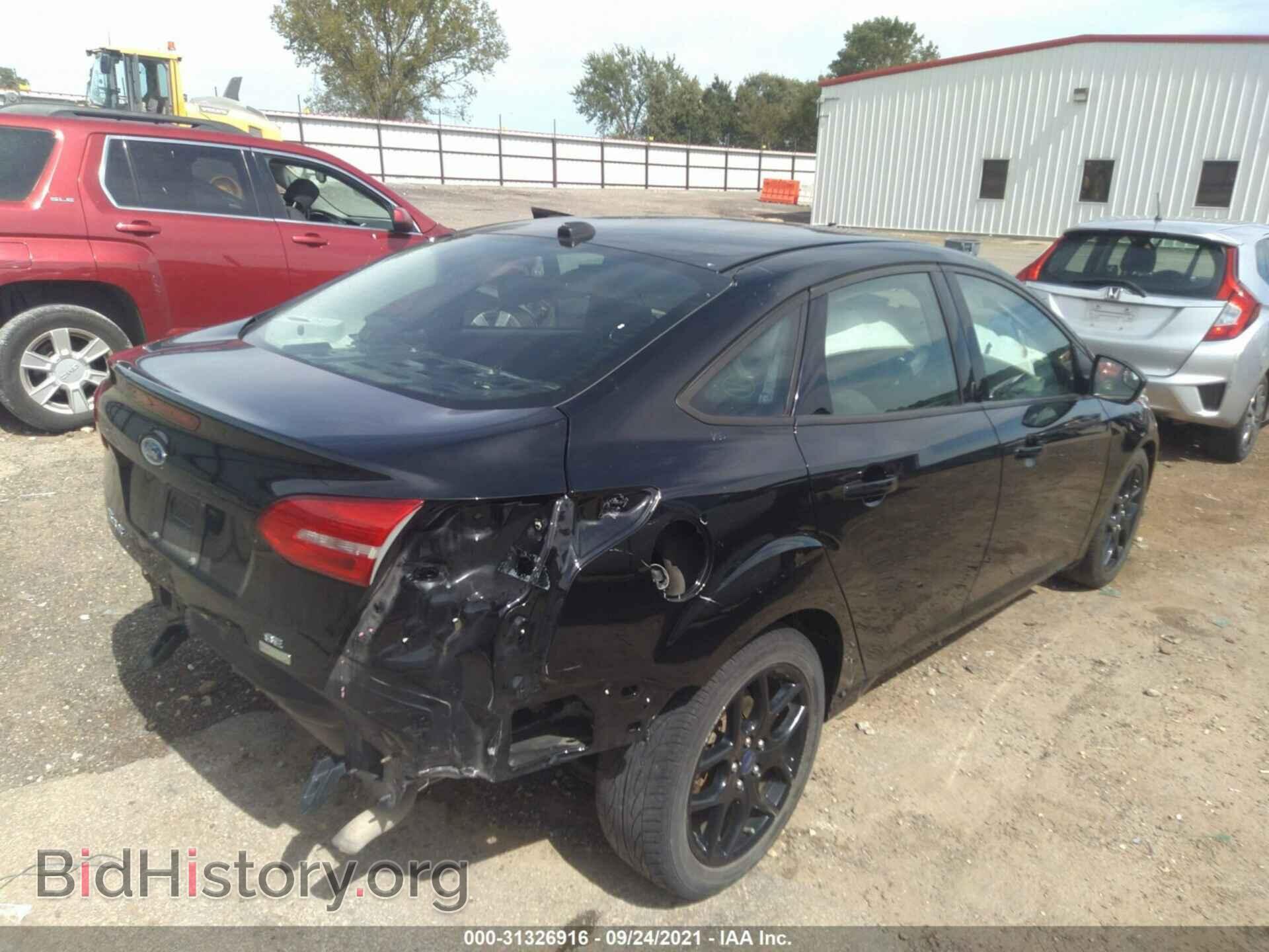 2016 FORD FOCUS - VIN: 1FADP3FE0GL371255 - Photo 4