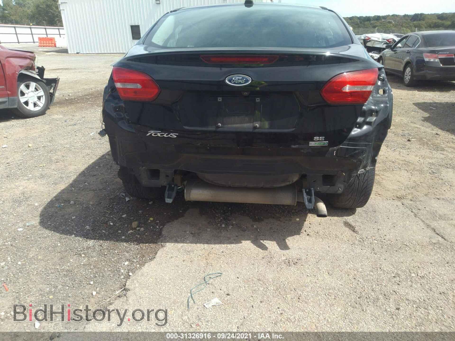 2016 FORD FOCUS - VIN: 1FADP3FE0GL371255 - Photo 6