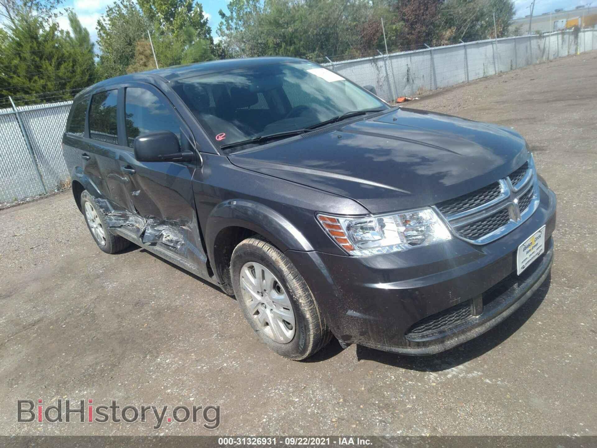 Фотография 3C4PDCAB0FT739322 - DODGE JOURNEY 2015
