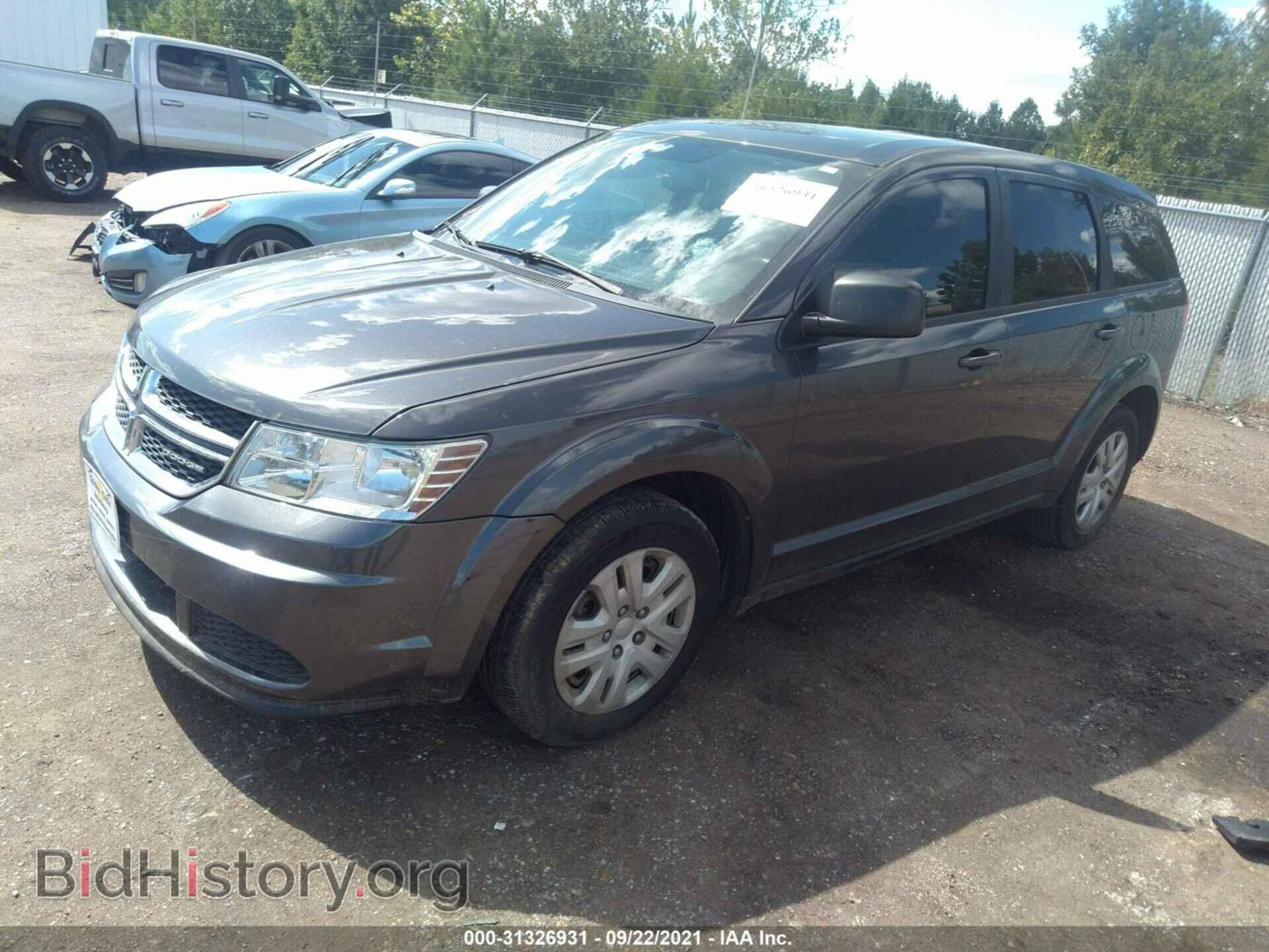 2015 DODGE JOURNEY - VIN: 3C4PDCAB0FT739322 - Фото 2