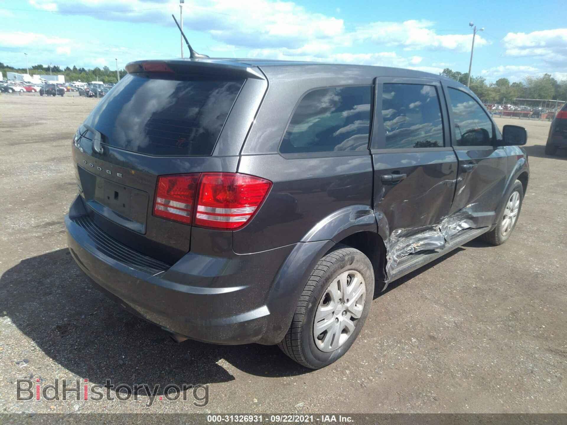 2015 DODGE JOURNEY - VIN: 3C4PDCAB0FT739322 - Фото 4