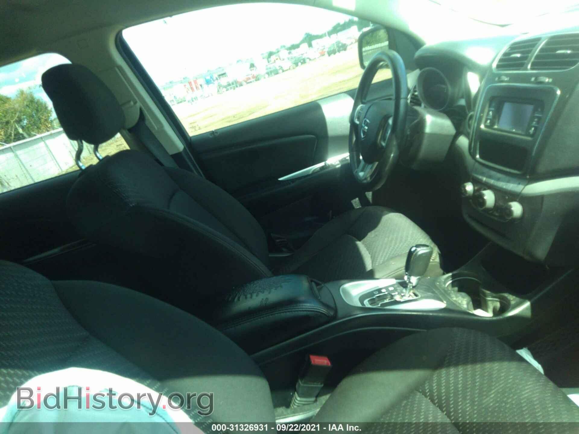 2015 DODGE JOURNEY - VIN: 3C4PDCAB0FT739322 - Фото 5