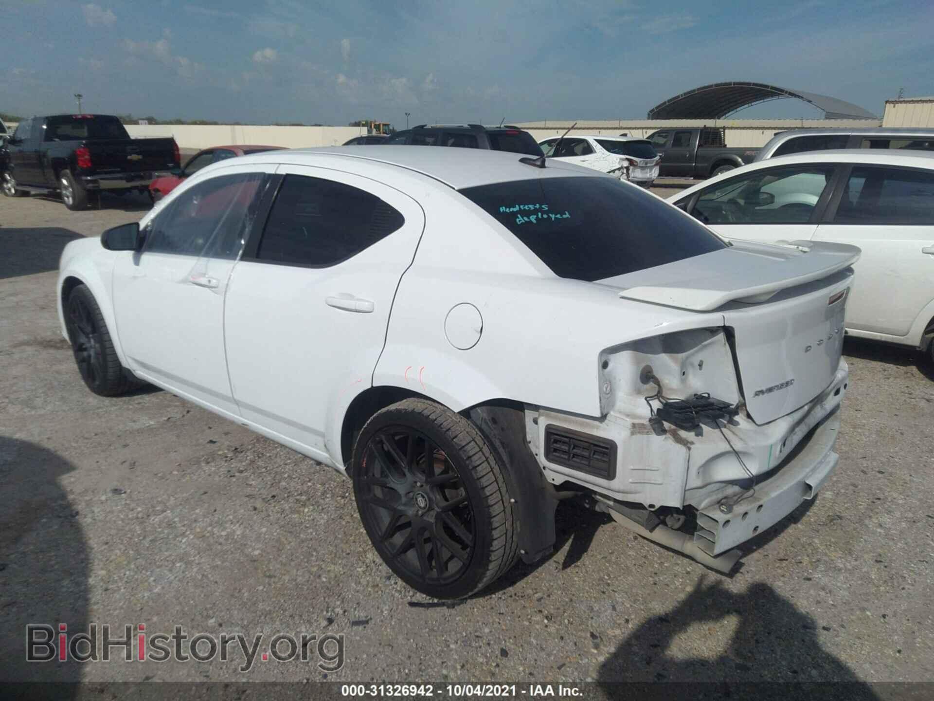 2014 DODGE AVENGER - VIN: 1C3CDZAG1EN139067 - Photo 3