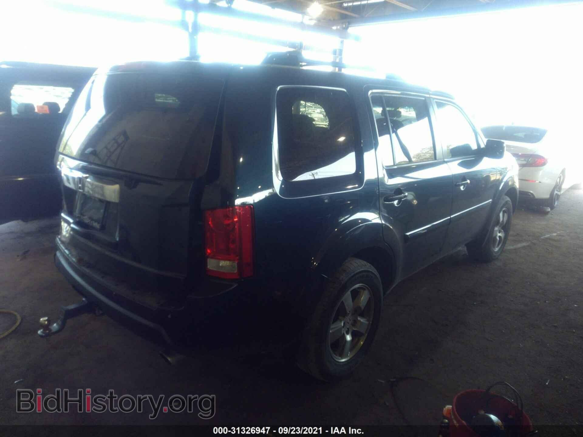 2011 HONDA PILOT - VIN: 5FNYF3H54BB007024 - Photo 4