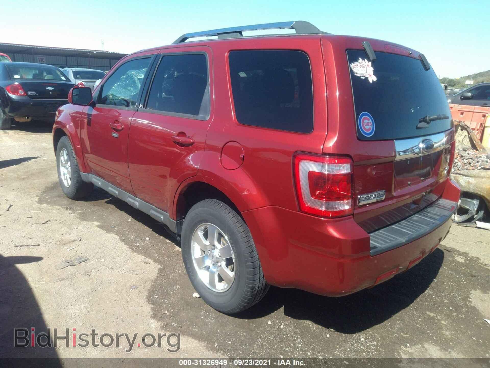2012 FORD ESCAPE - VIN: 1FMCU0EG3CKB53578 - Фото 3