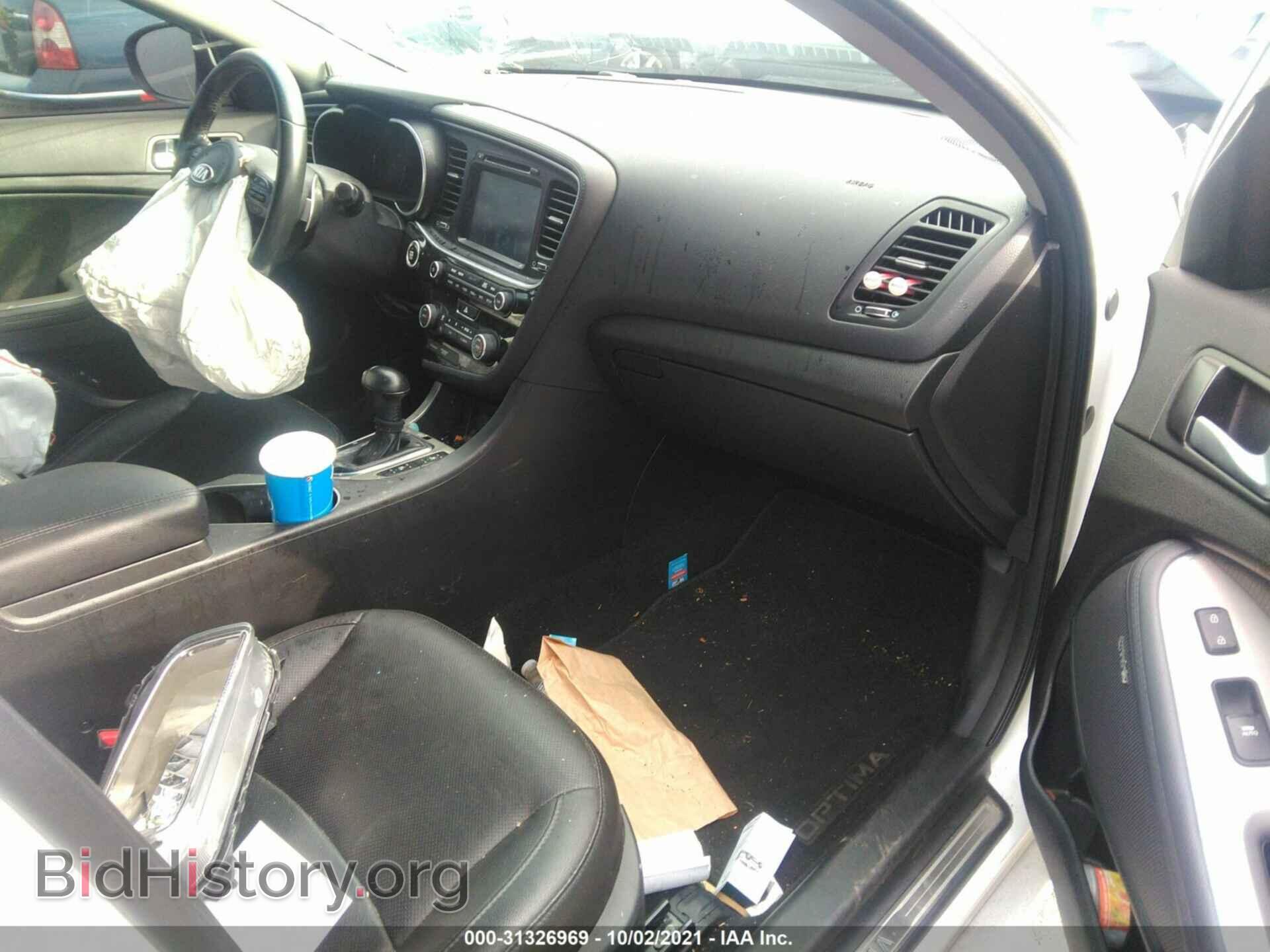 2015 KIA OPTIMA - VIN: 5XXGR4A64FG492652 - Фото 5