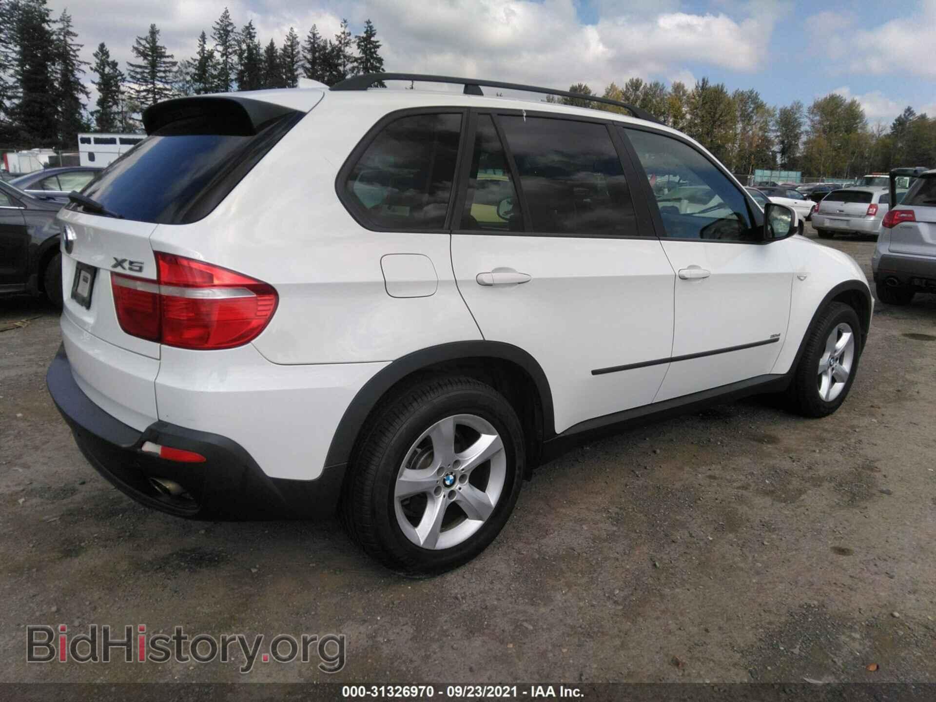 2007 BMW X5 - VIN: 5UXFE43577L017105 - Фото 4