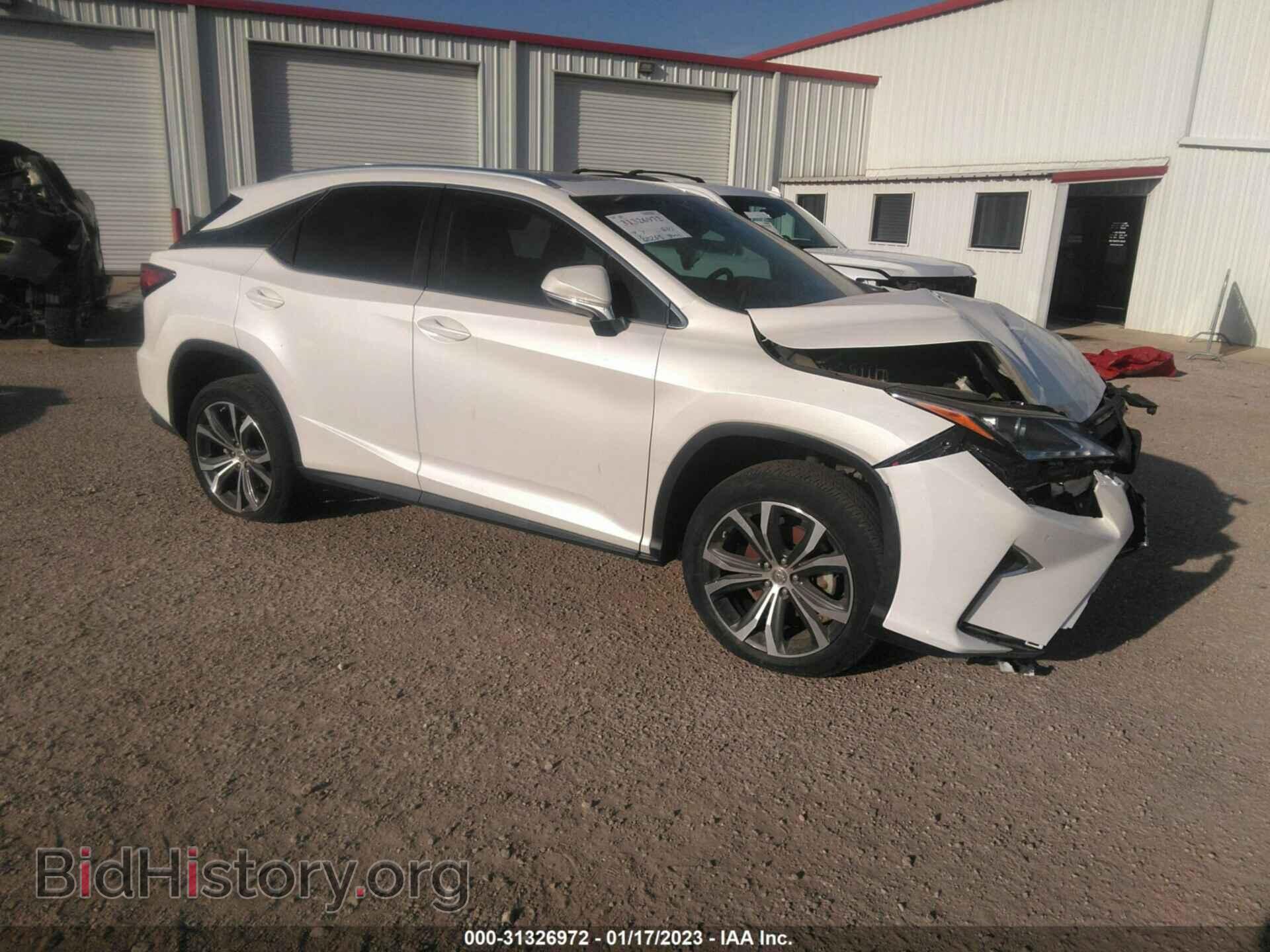 Photo 2T2ZZMCA6HC086839 - LEXUS RX 2017