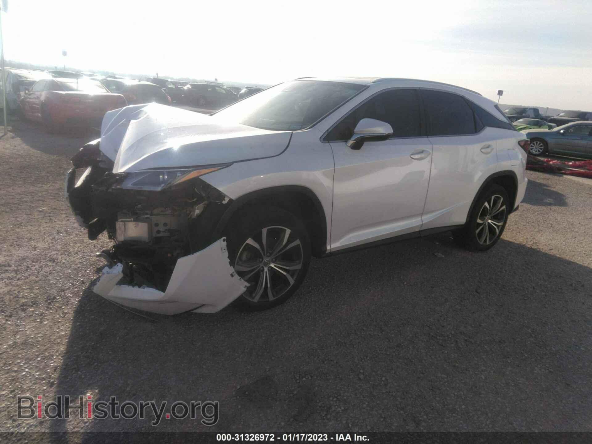 2017 LEXUS RX - VIN: 2T2ZZMCA6HC086839 - Photo 2
