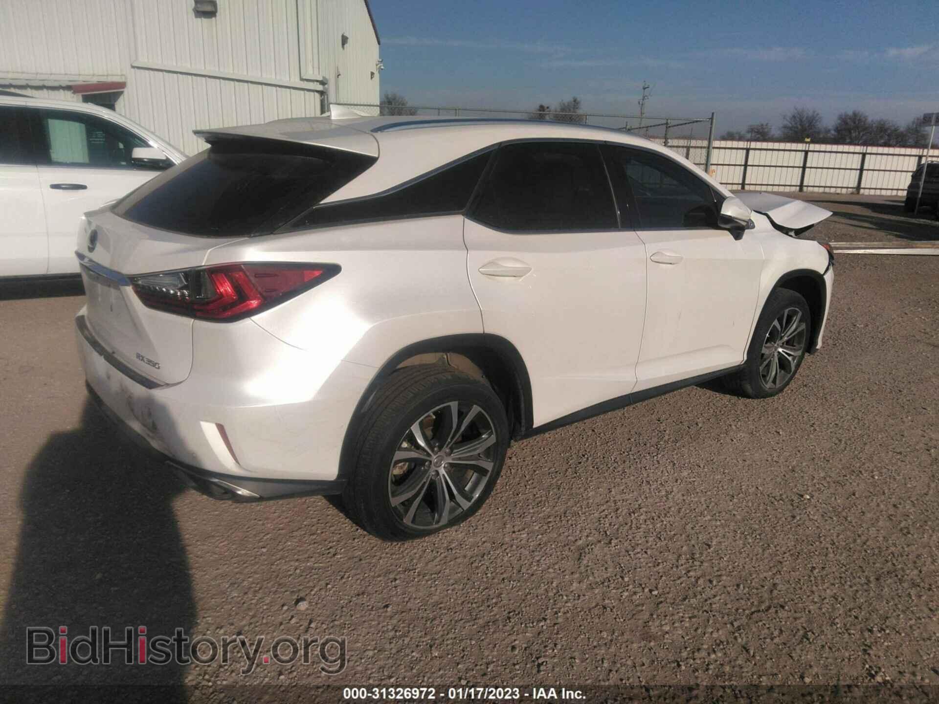 2017 LEXUS RX - VIN: 2T2ZZMCA6HC086839 - Photo 4