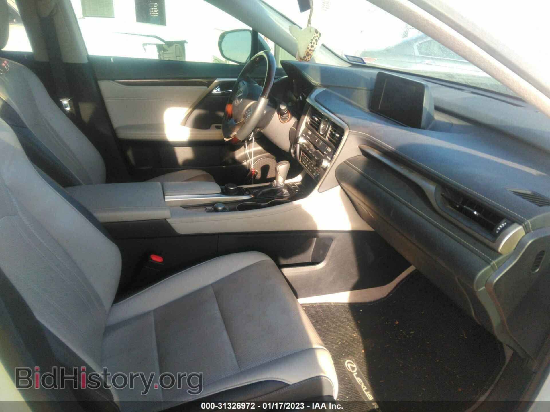 2017 LEXUS RX - VIN: 2T2ZZMCA6HC086839 - Photo 5