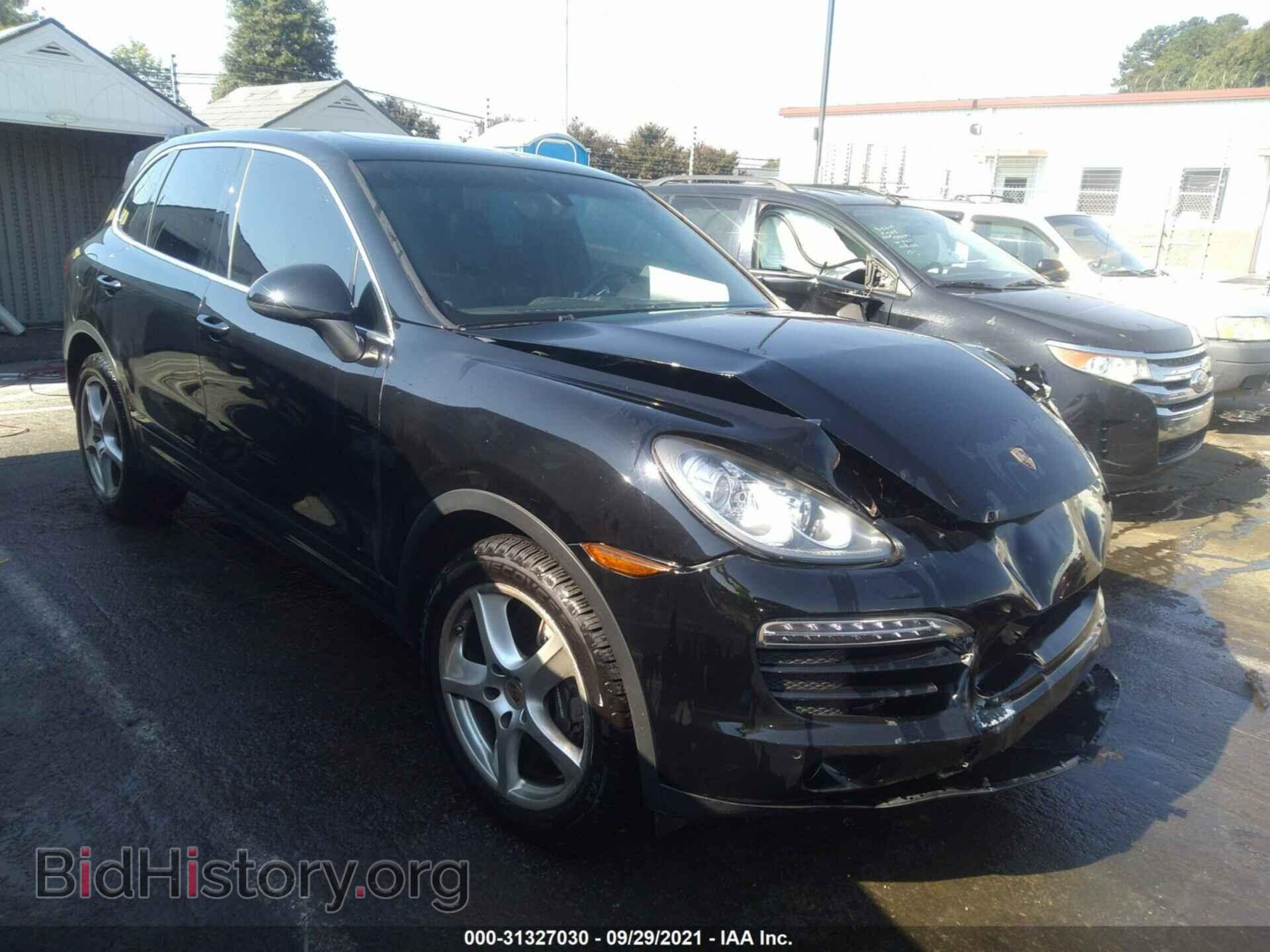 Photo WP1AA2A24BLA03898 - PORSCHE CAYENNE 2011