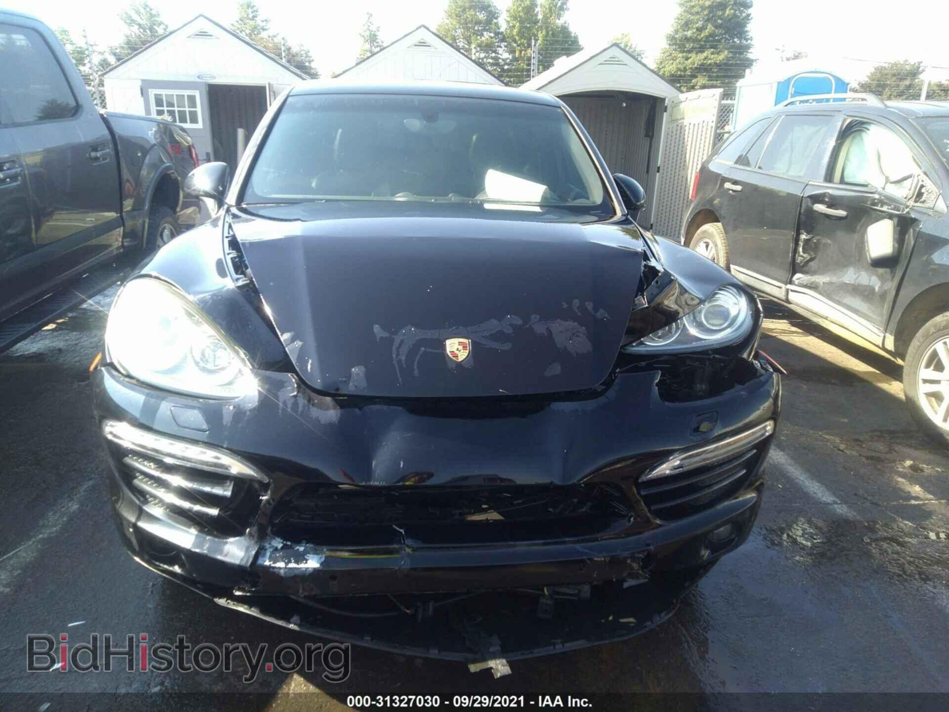 2011 PORSCHE CAYENNE - VIN: WP1AA2A24BLA03898 - Фото 6
